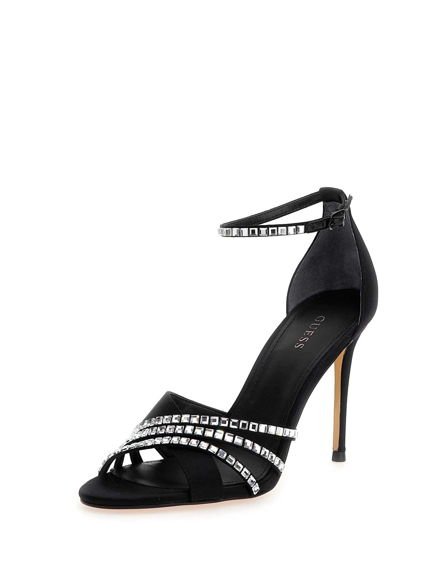 Sandali tacco Nero Guess