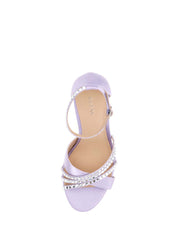 Sandali tacco Viola Guess