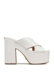Sandali tacco Bianco Guess