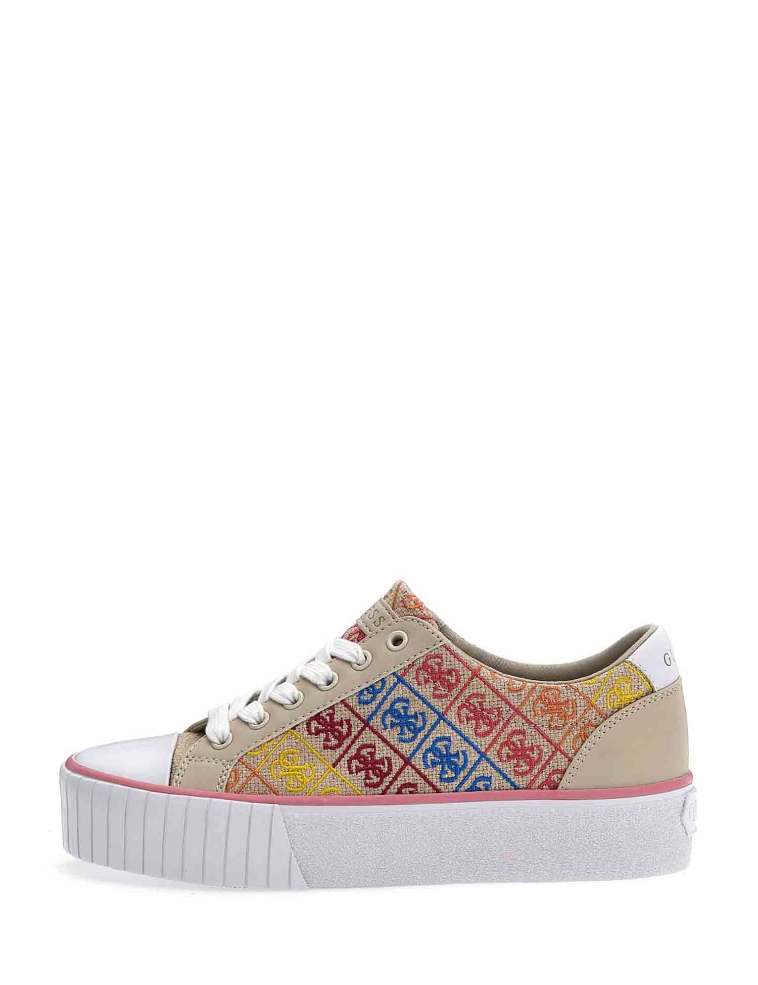 Sneakers Beige Guess