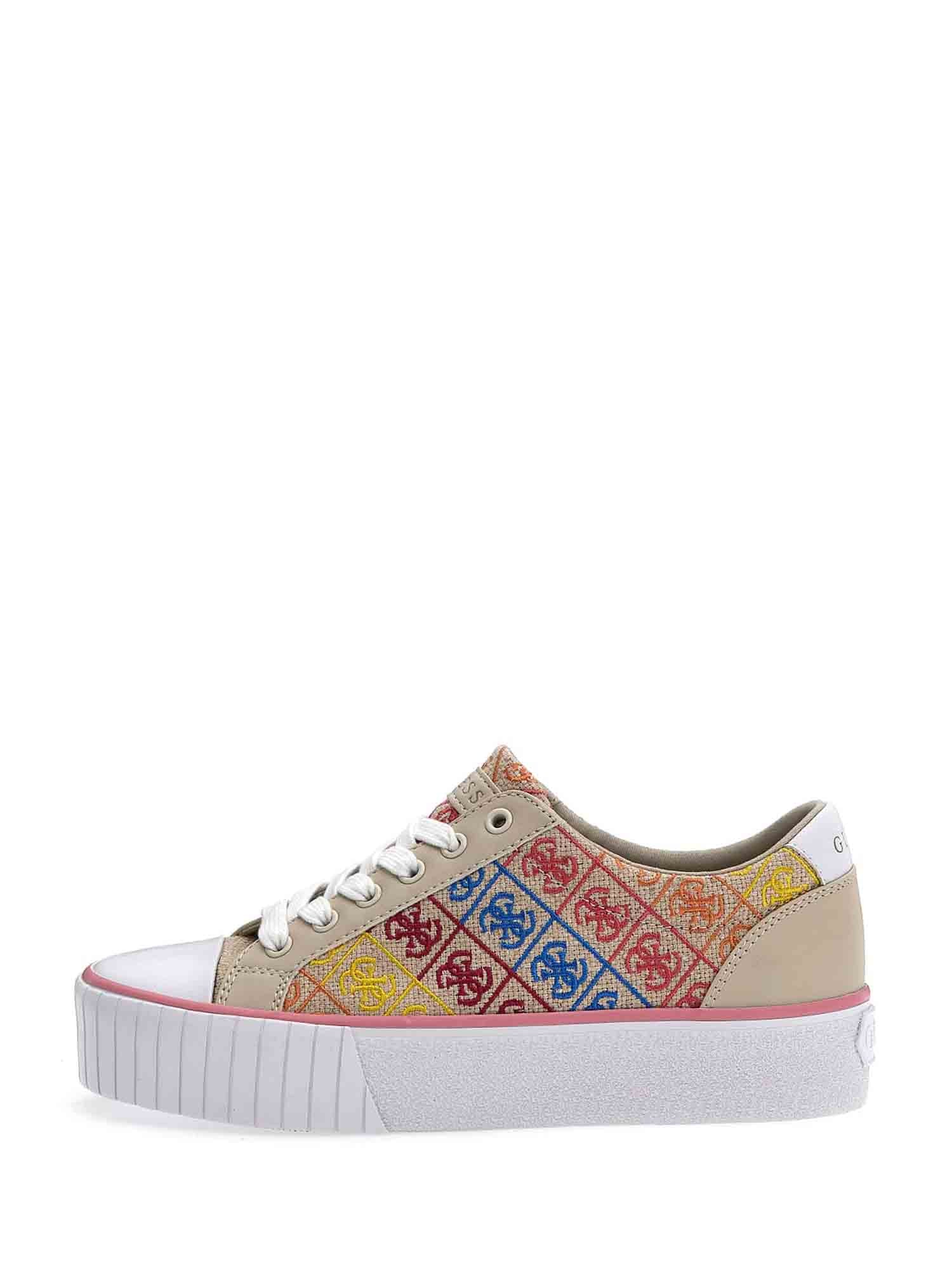 Sneakers Beige Guess