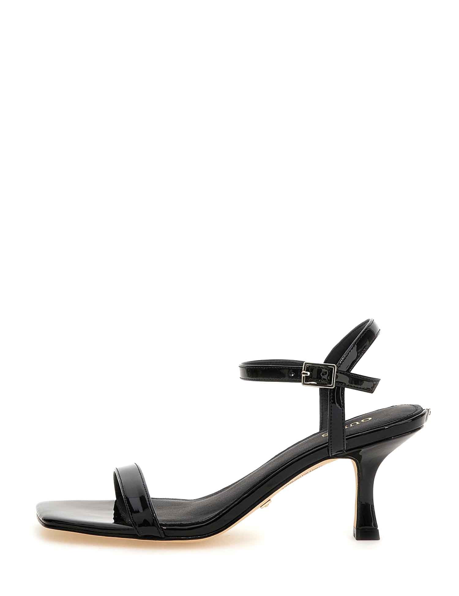 Sandali tacco Nero Guess