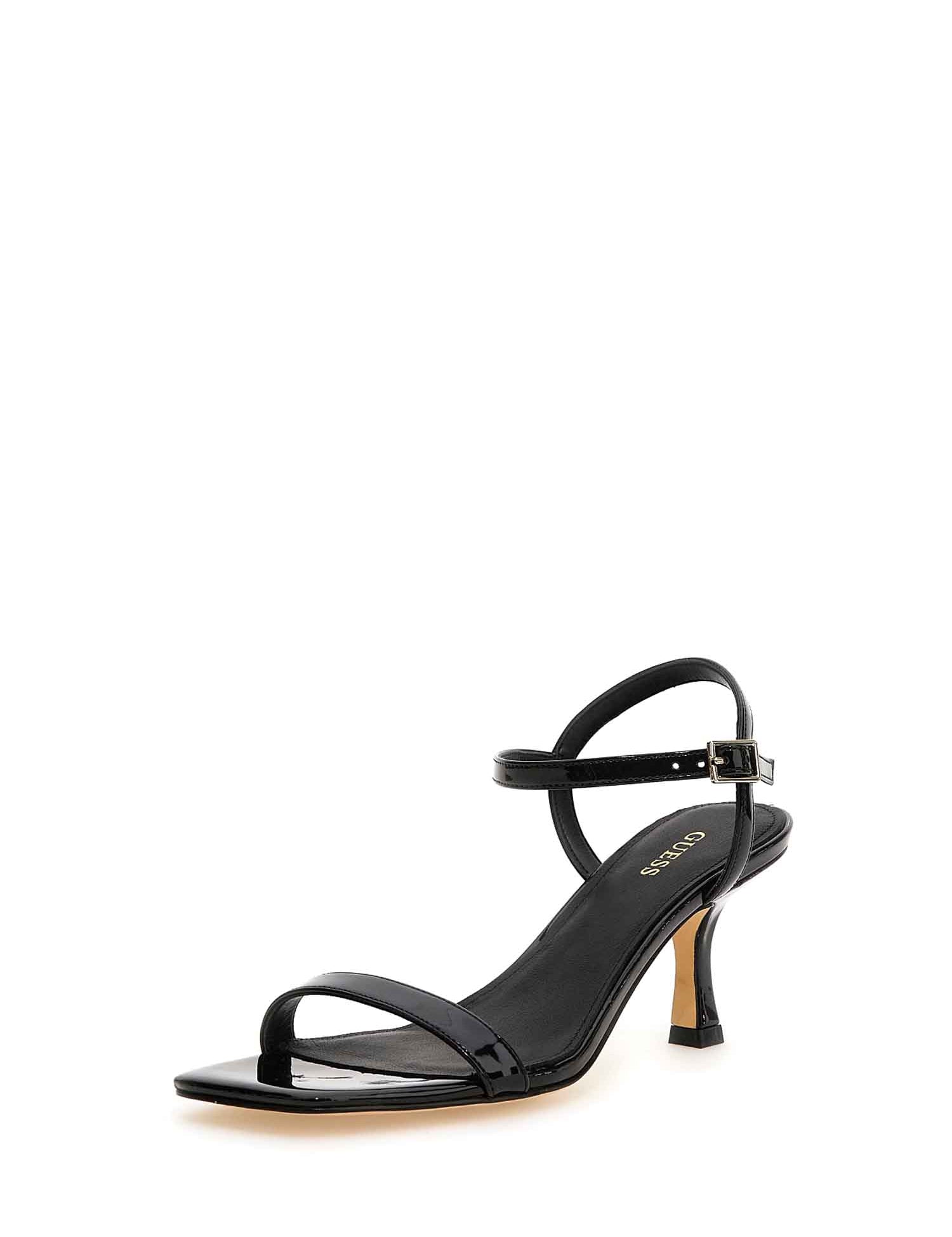 Sandali tacco Nero Guess