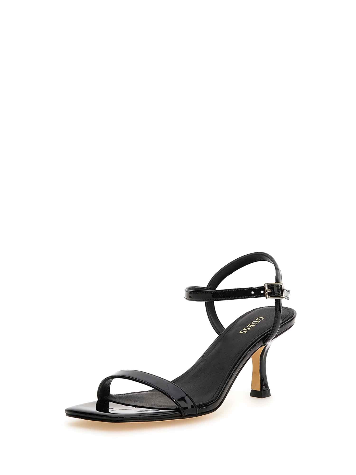 Sandali tacco Nero Guess