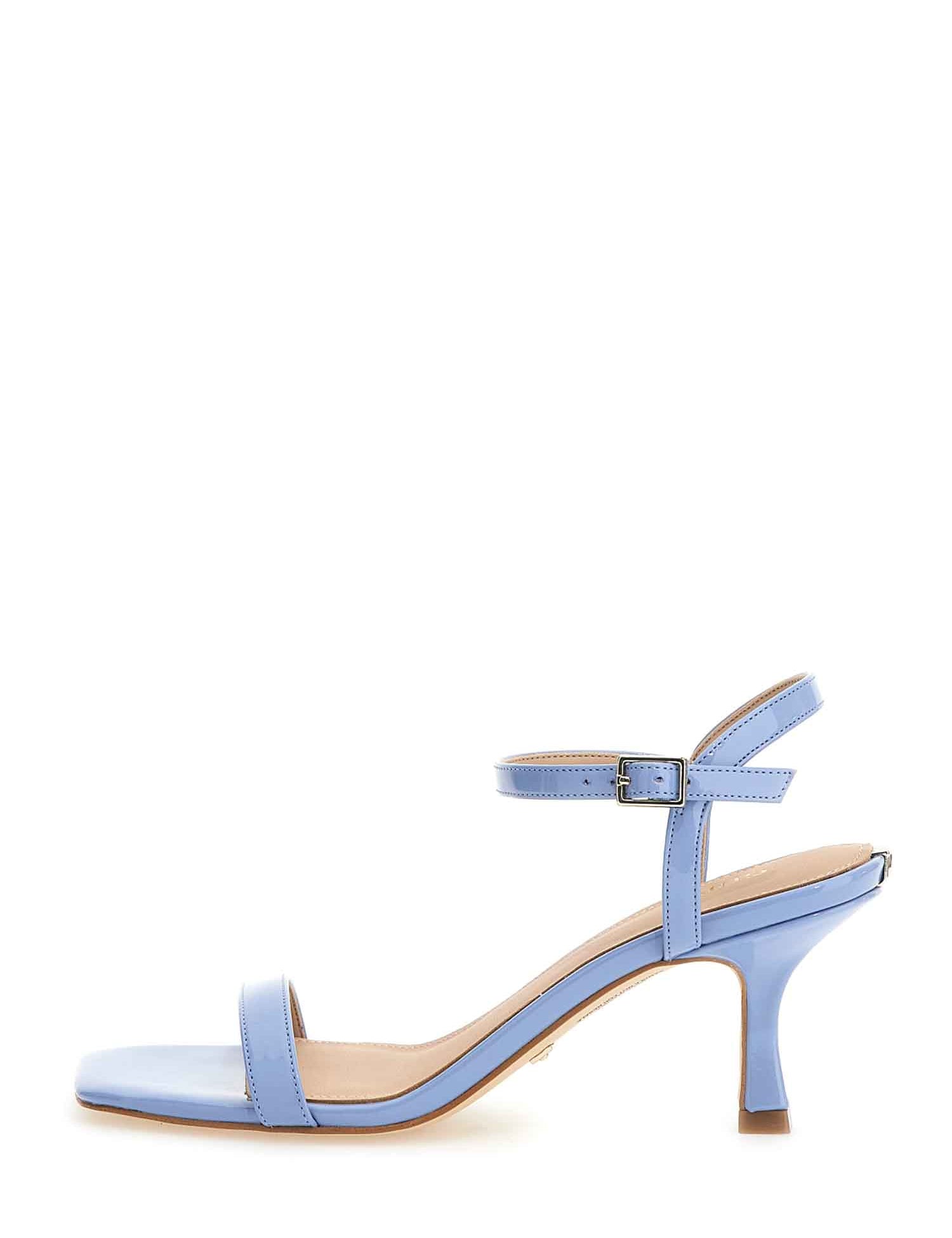 Sandali tacco Blu Guess