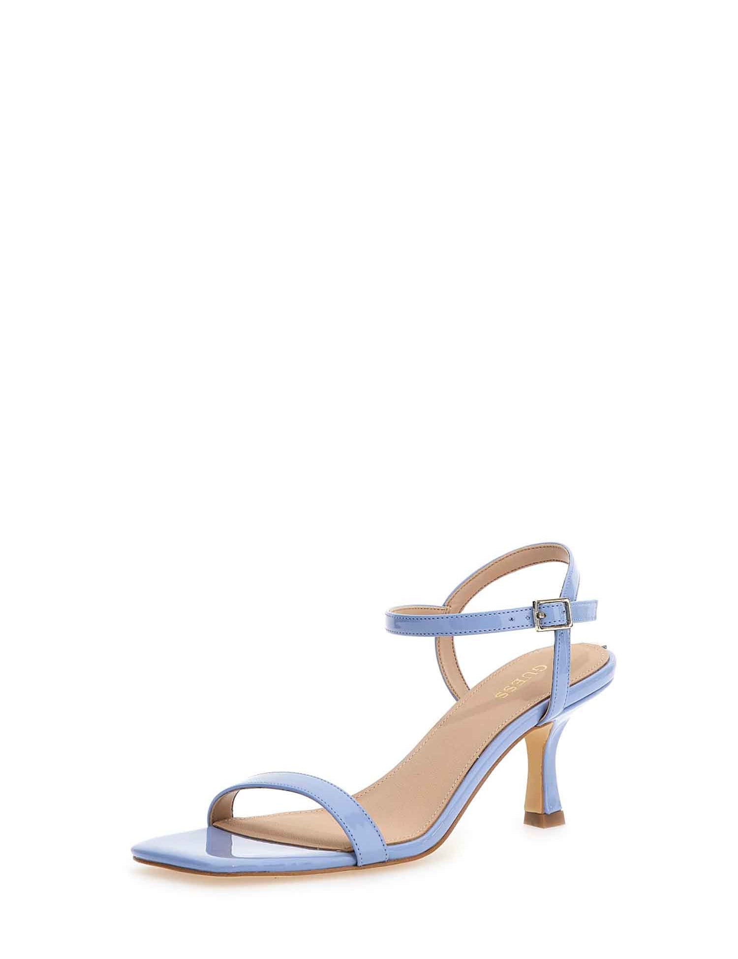 Sandali tacco Blu Guess
