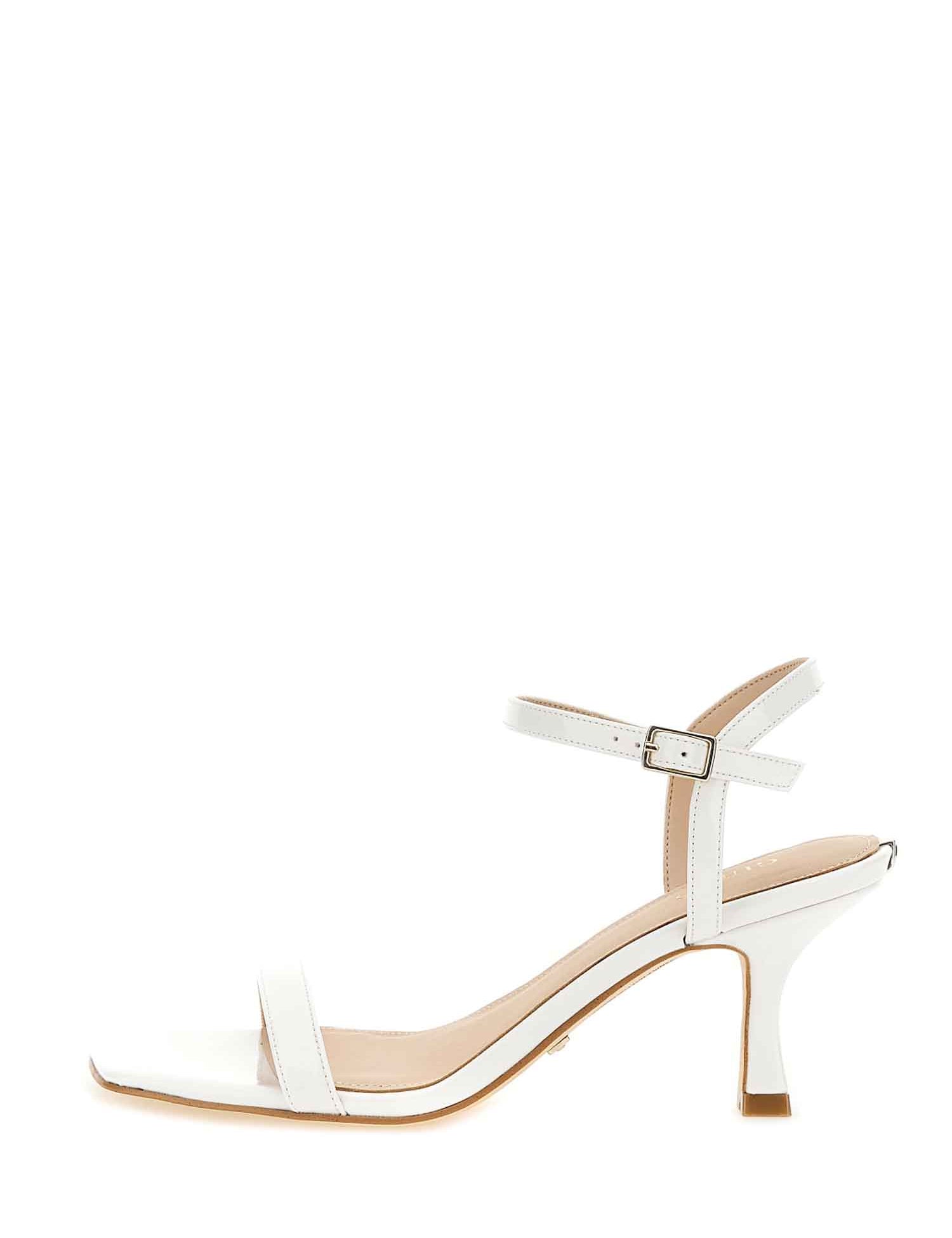 Sandali tacco Bianco Guess