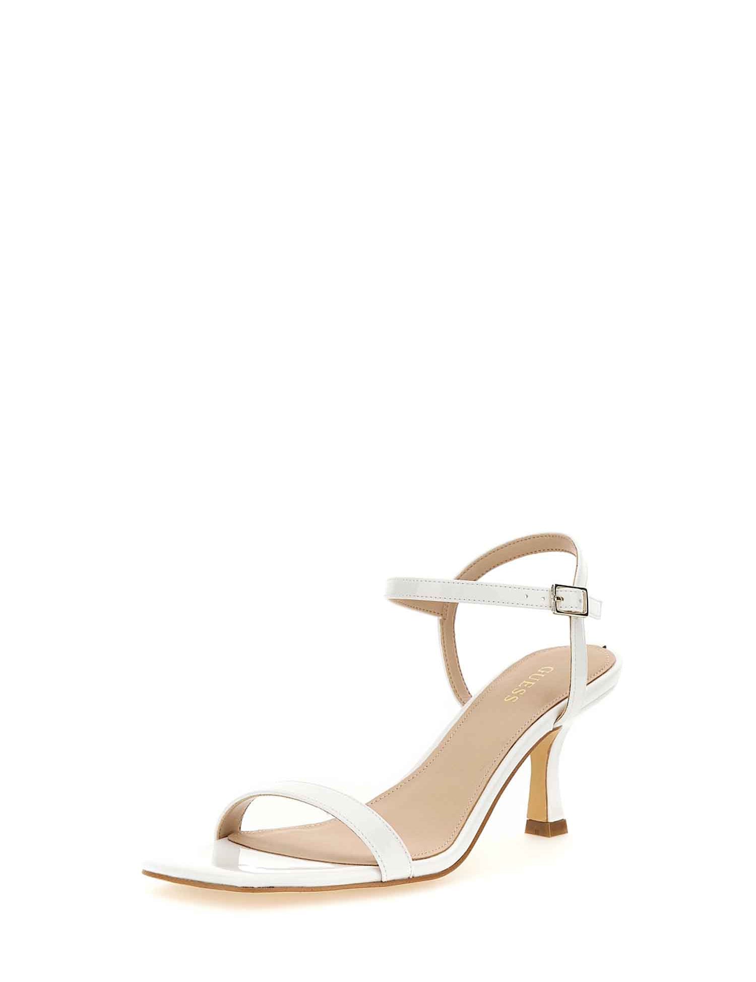 Sandali tacco Bianco Guess