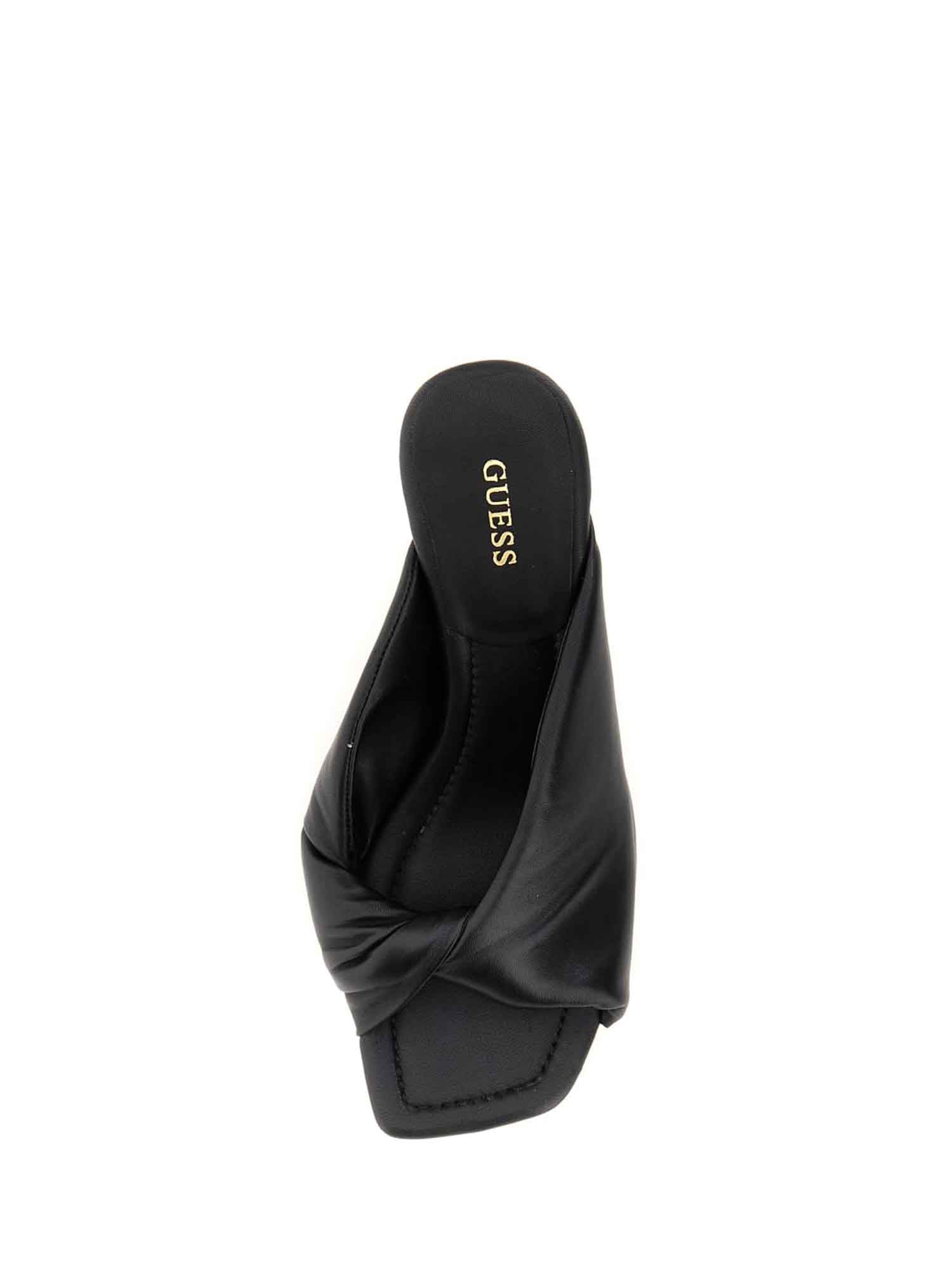 Sandali tacco Nero Guess