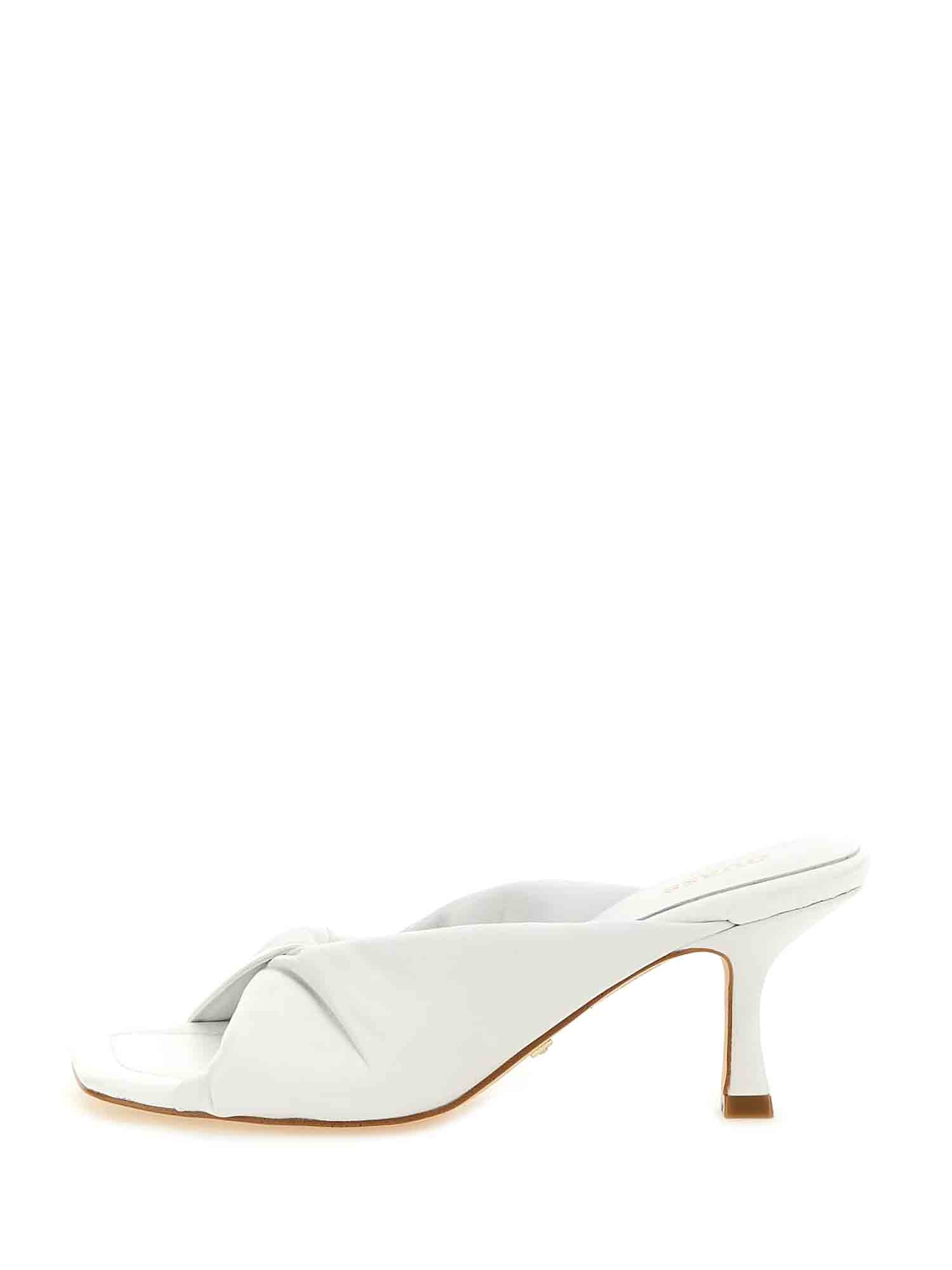 Sandali tacco Bianco Guess
