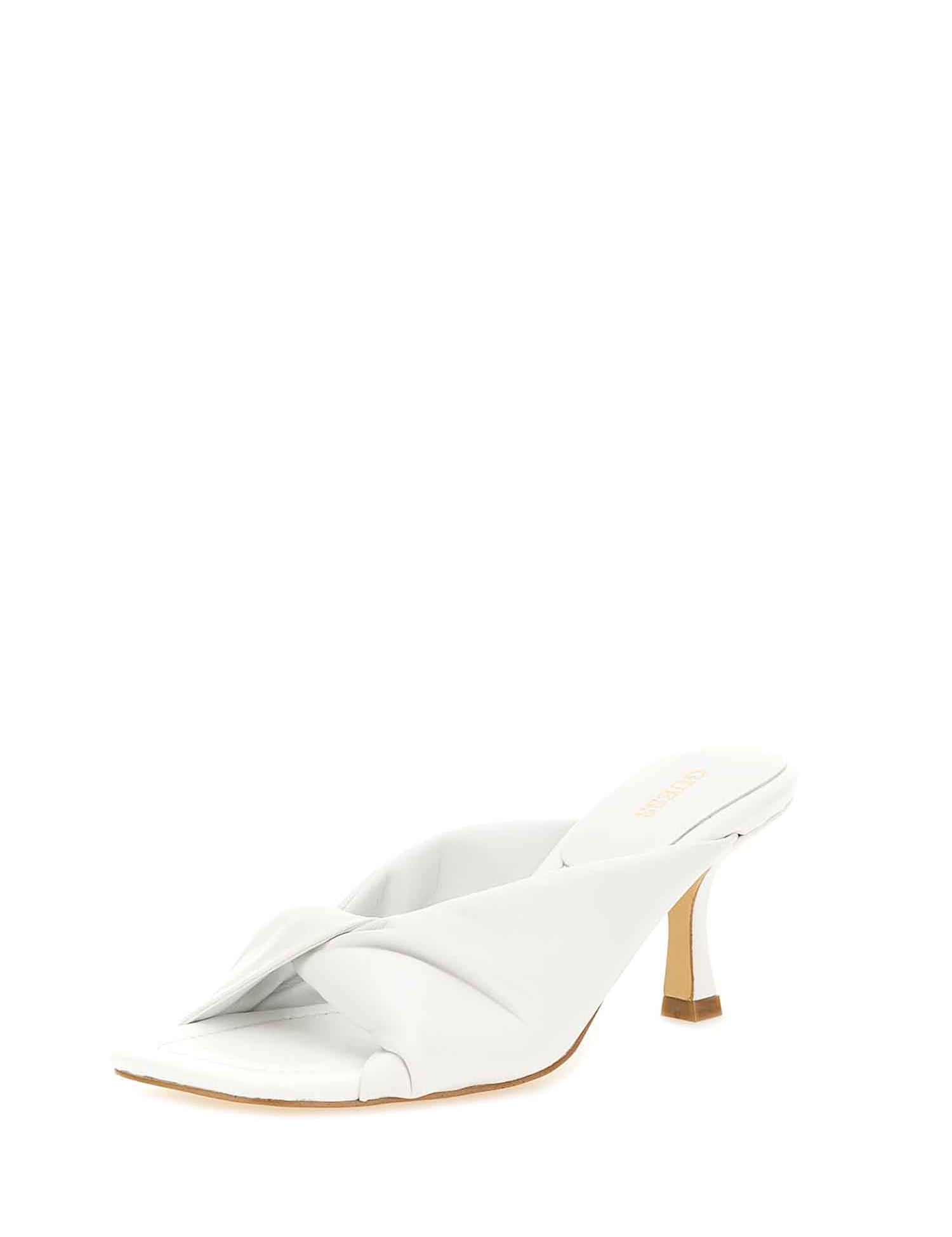 Sandali tacco Bianco Guess