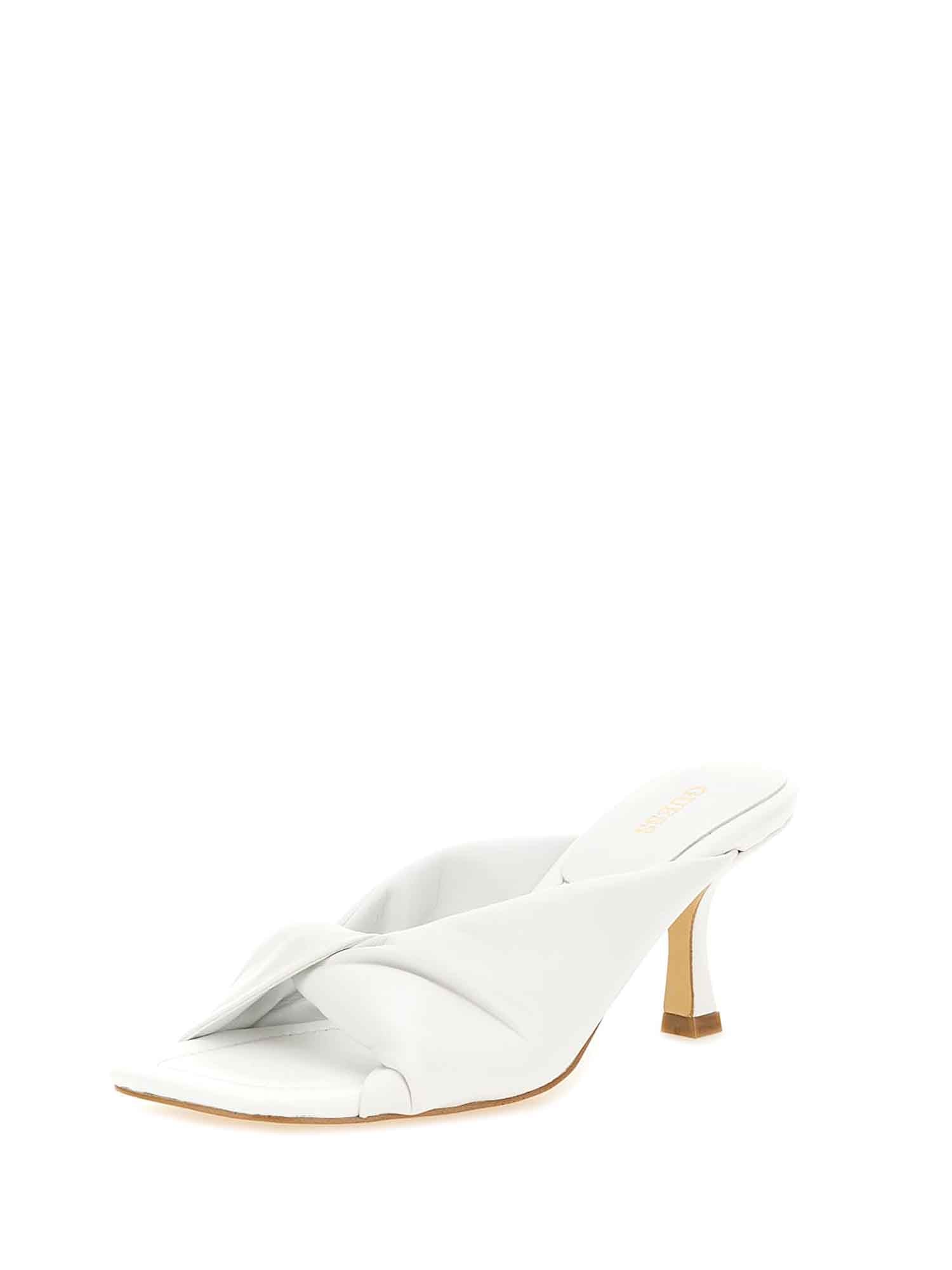 Sandali tacco Bianco Guess