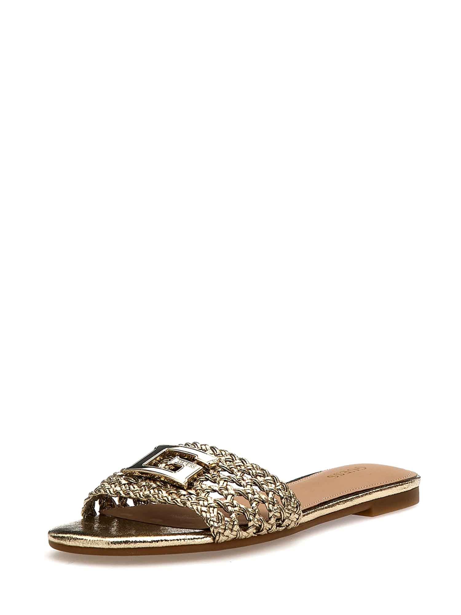 Ciabatte Oro Guess