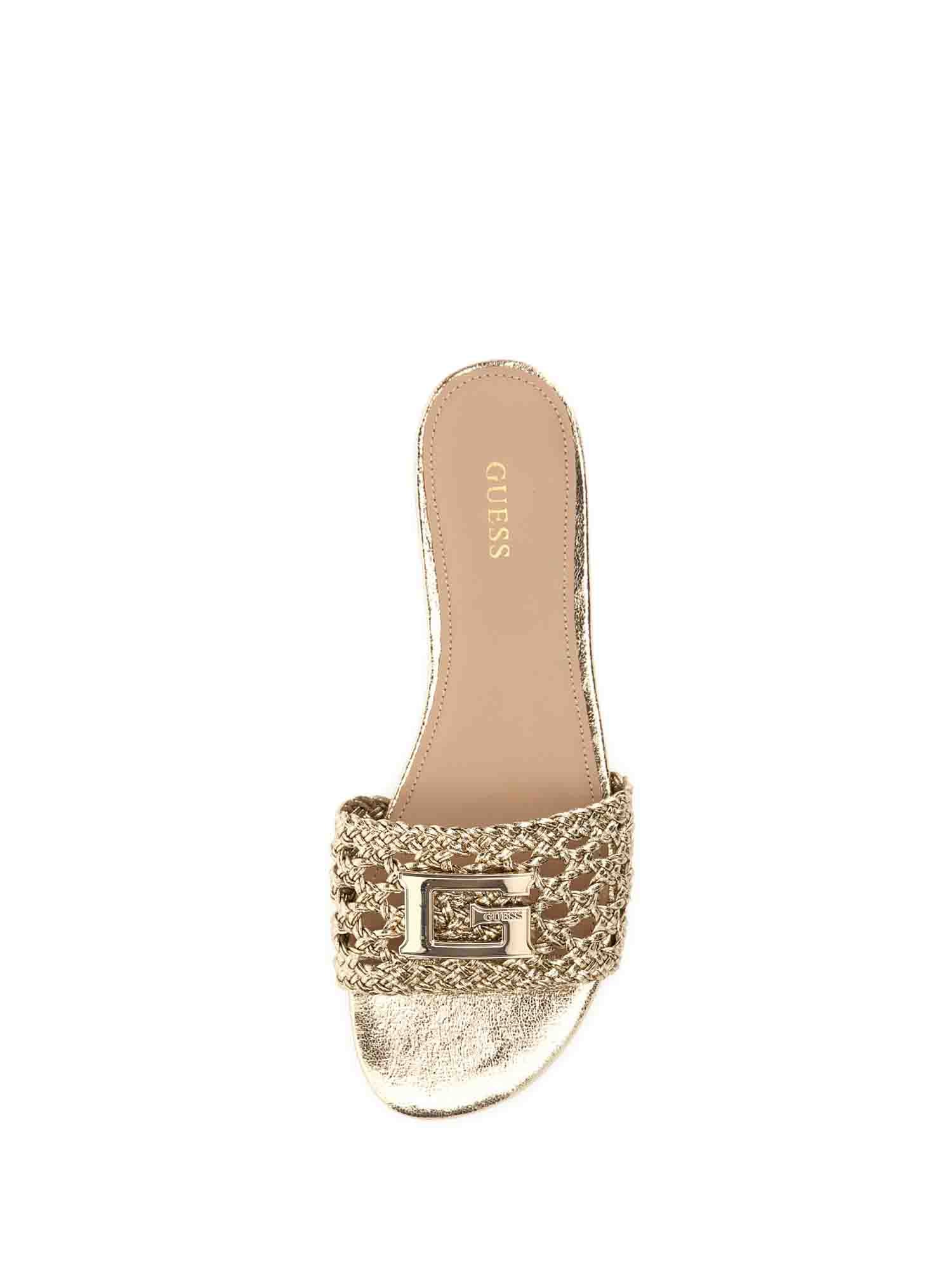 Ciabatte Oro Guess