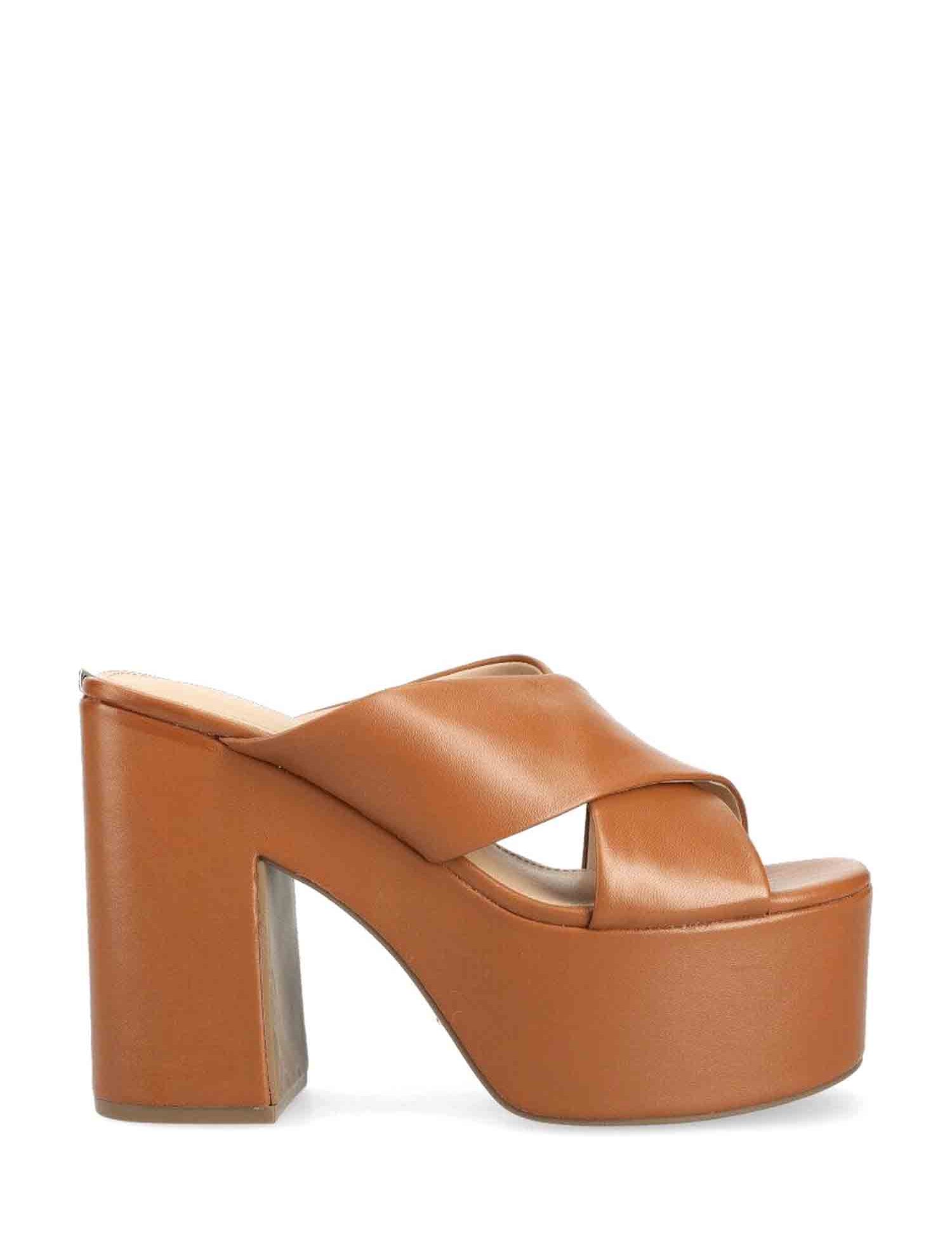 Guess Sandali Tacco Donna | FL6TZ2 LEA03
