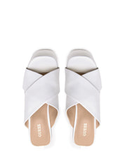 Sandali tacco Bianco Guess