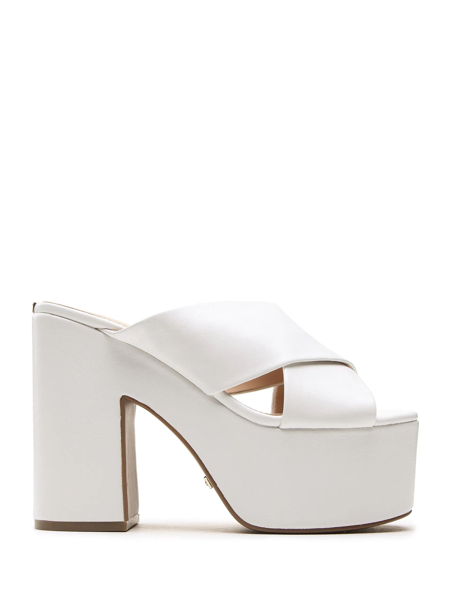 Sandali tacco Bianco Guess