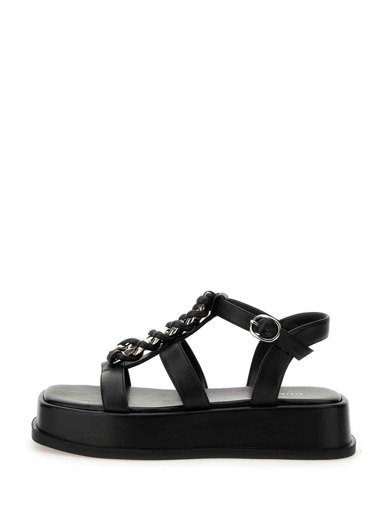 Sandali Nero Guess