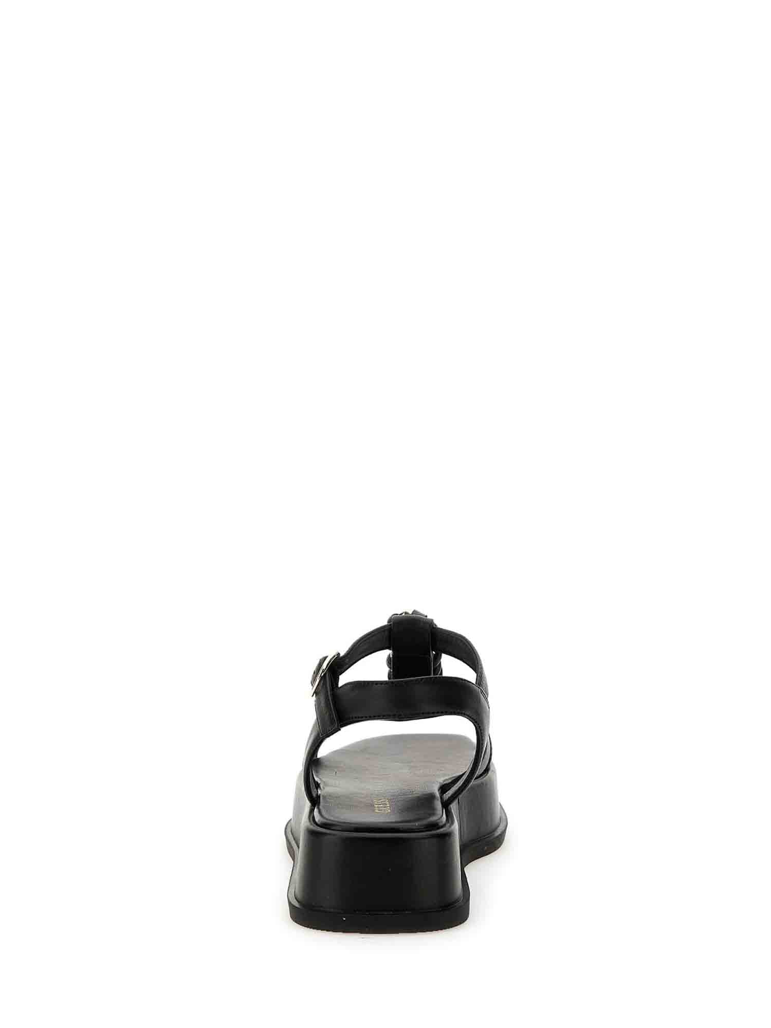 Sandali Nero Guess