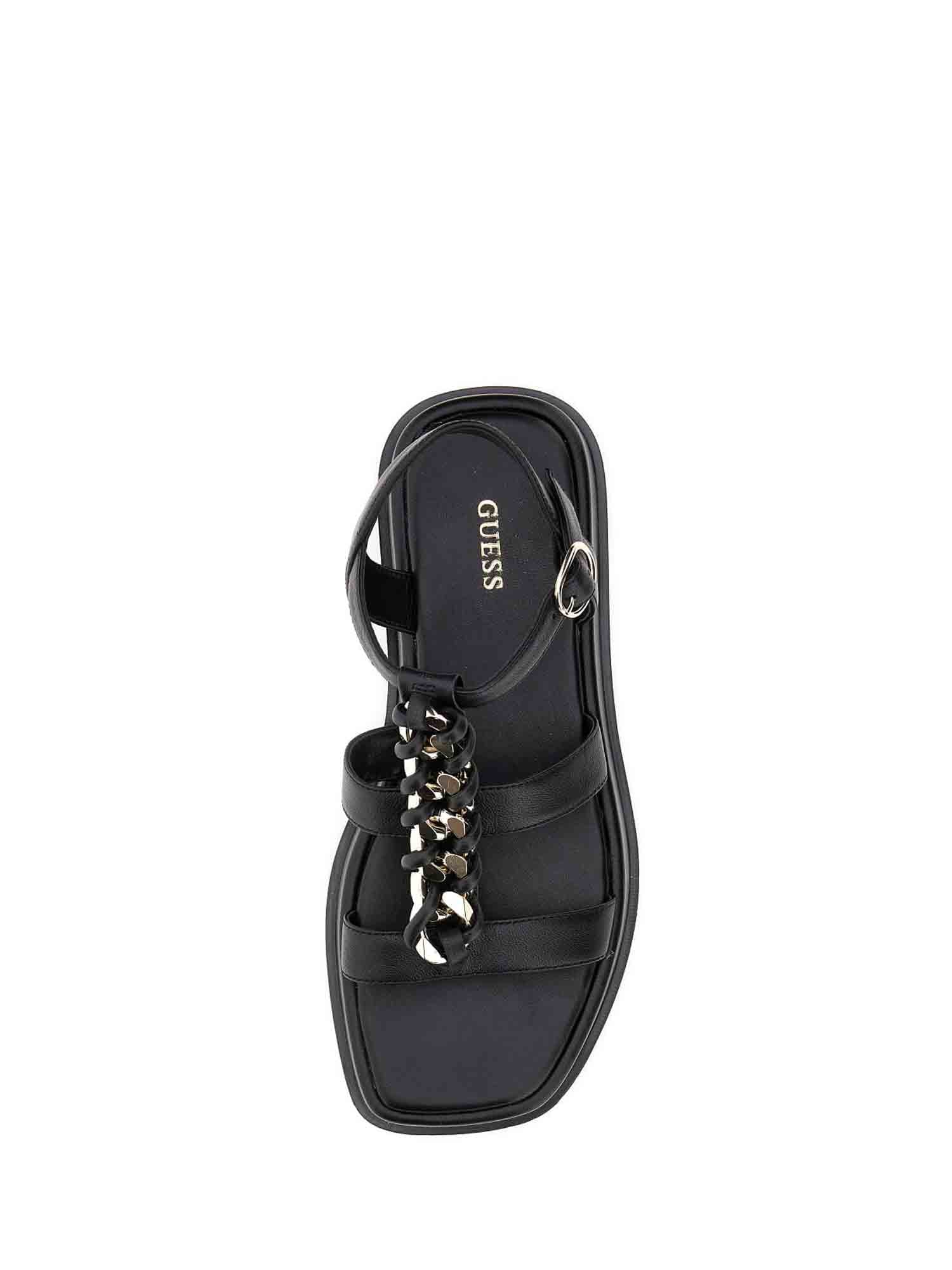 Sandali Nero Guess