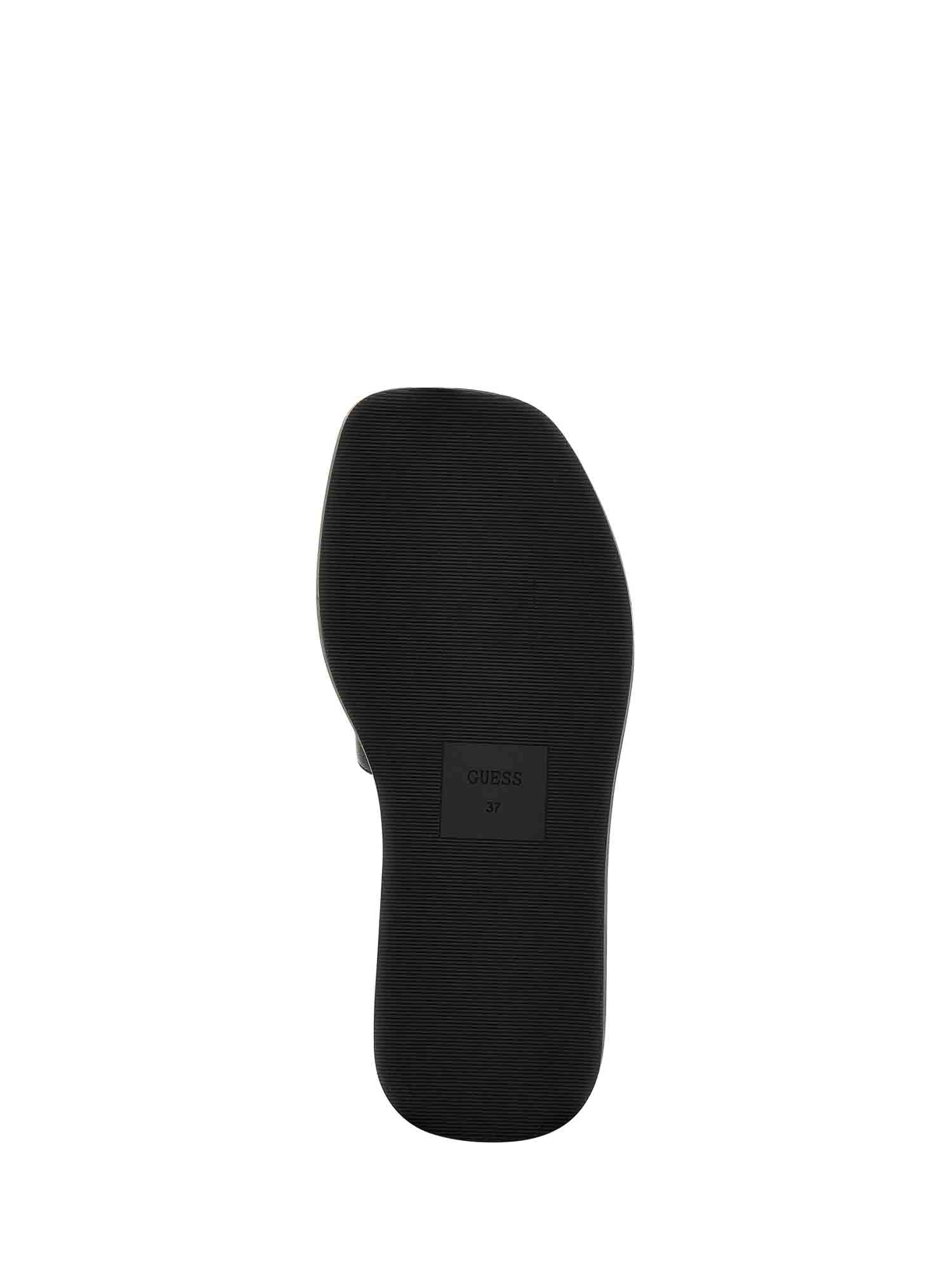 Sandali Nero Guess