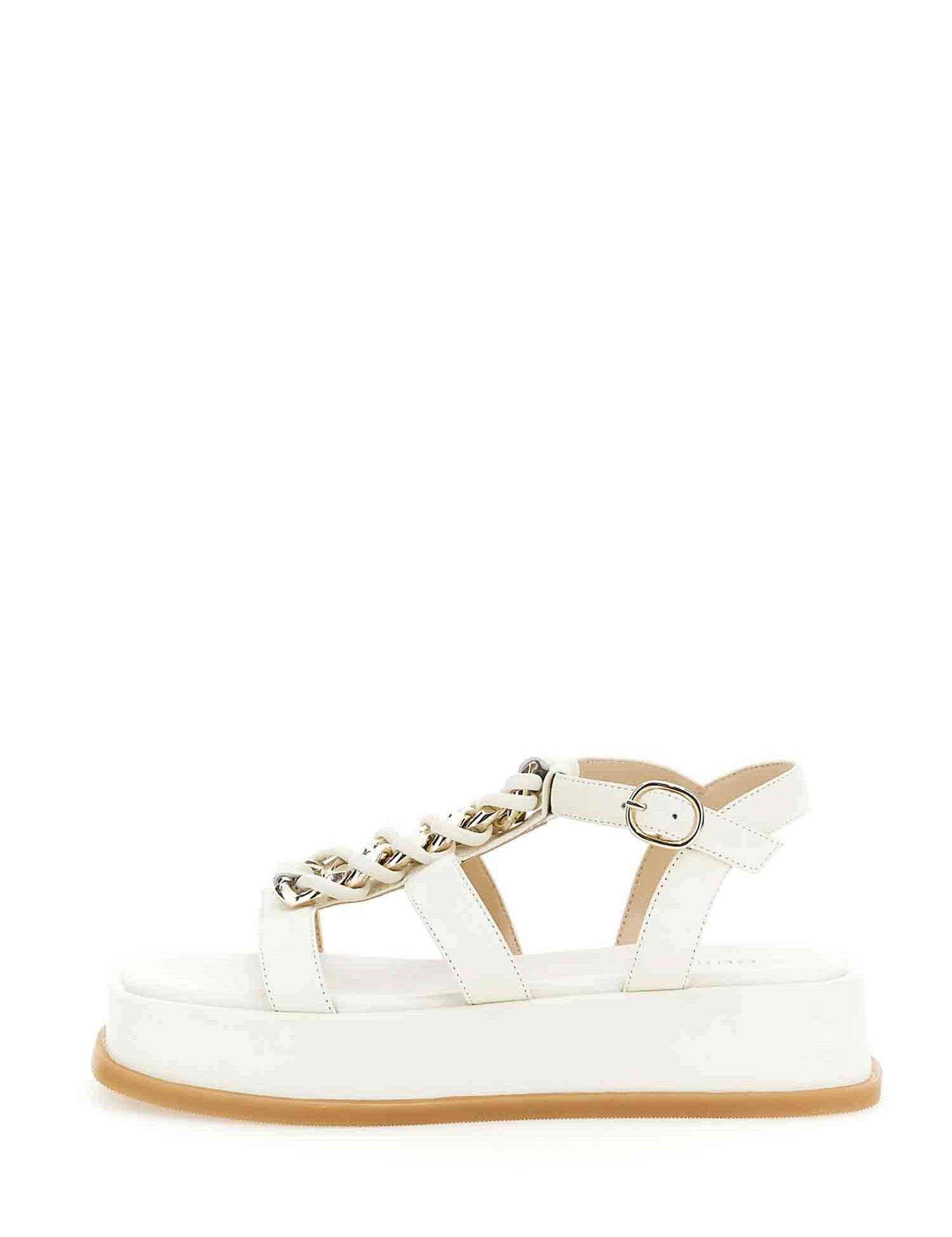 Sandali Bianco Guess
