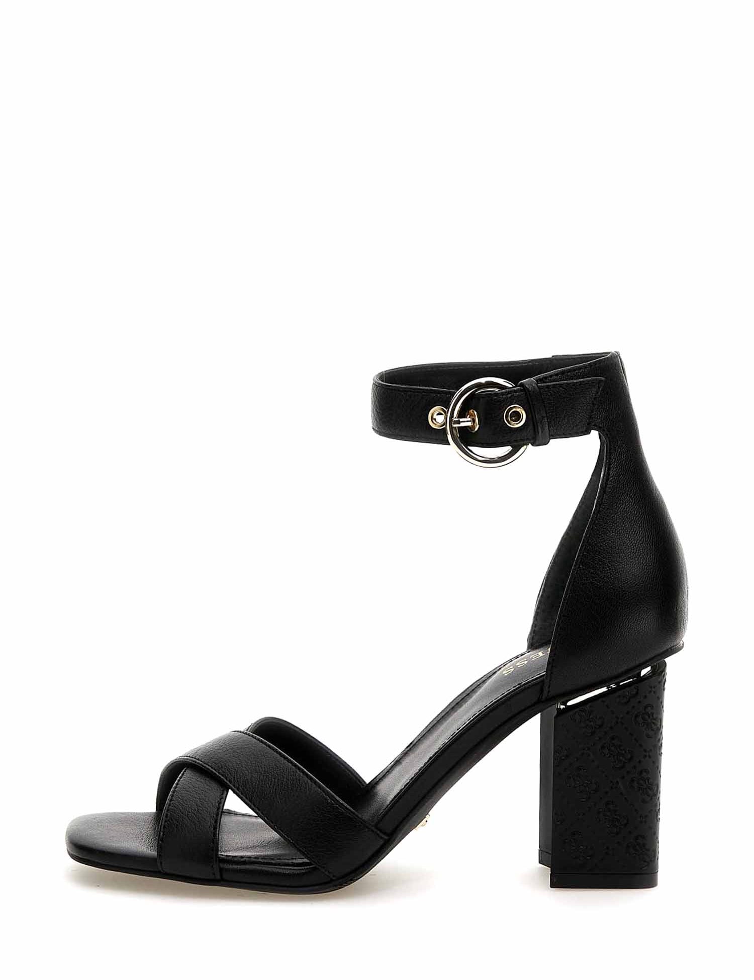 Sandali tacco Nero Guess