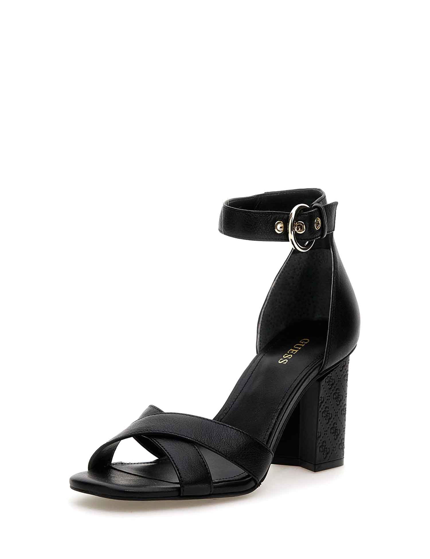 Sandali tacco Nero Guess