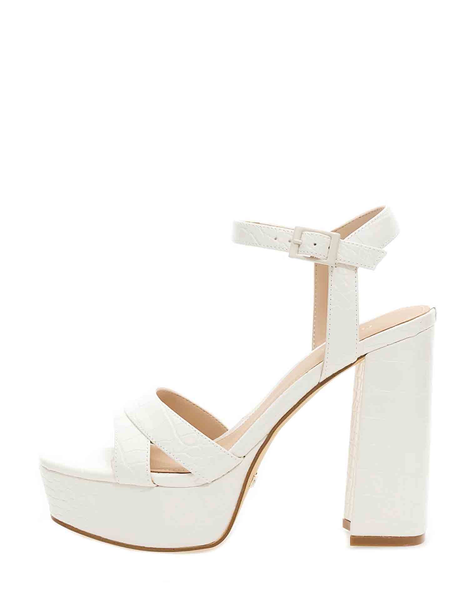 Sandali tacco Bianco Guess
