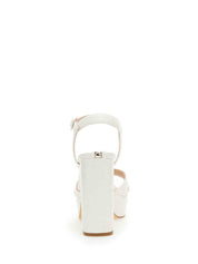 Sandali tacco Bianco Guess