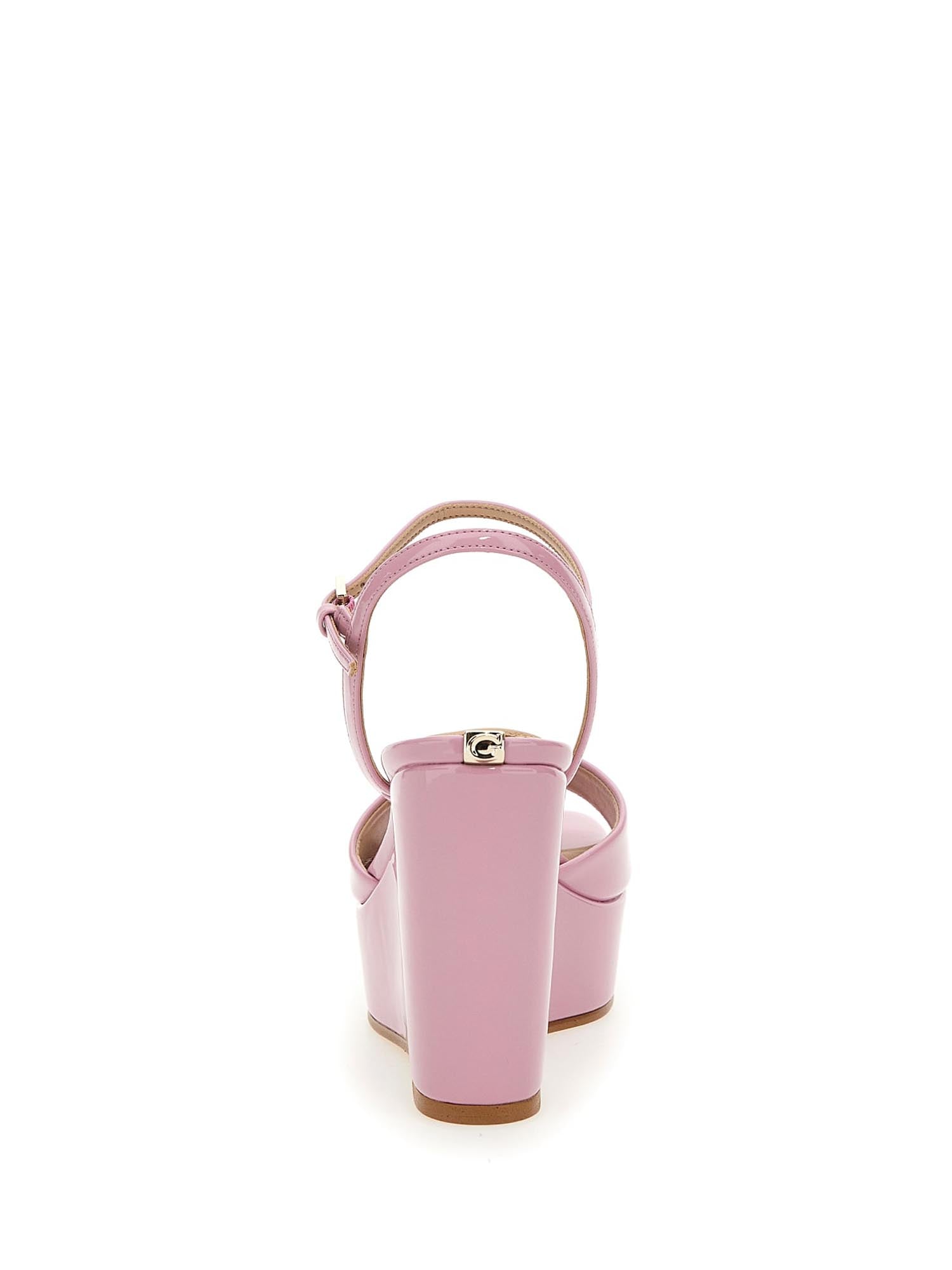 Sandali zeppa Rosa Guess