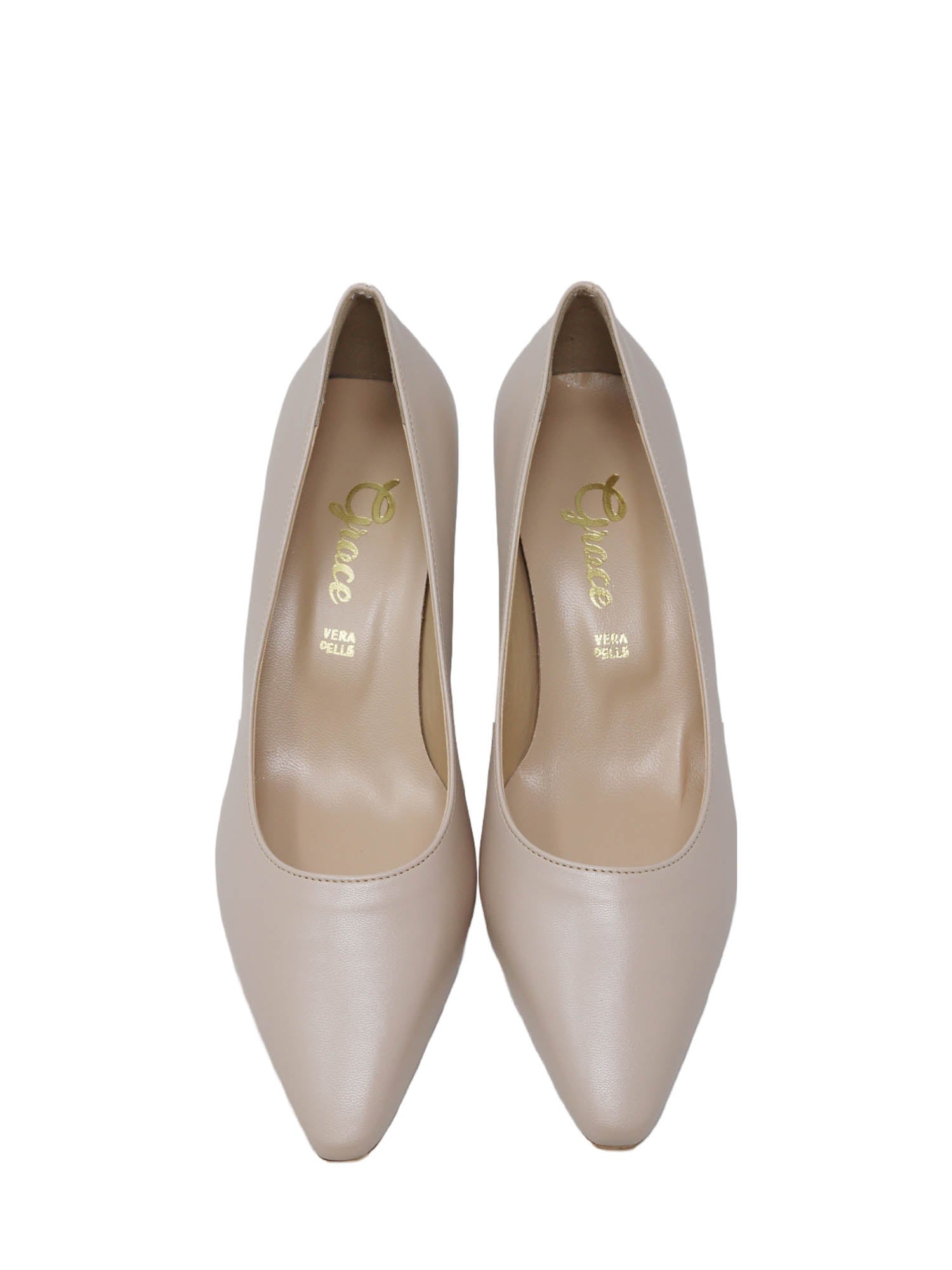 Decolleté Beige Grace Shoes