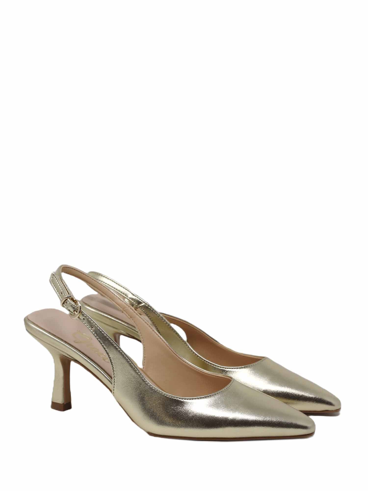 Decolleté Dorato Grace Shoes