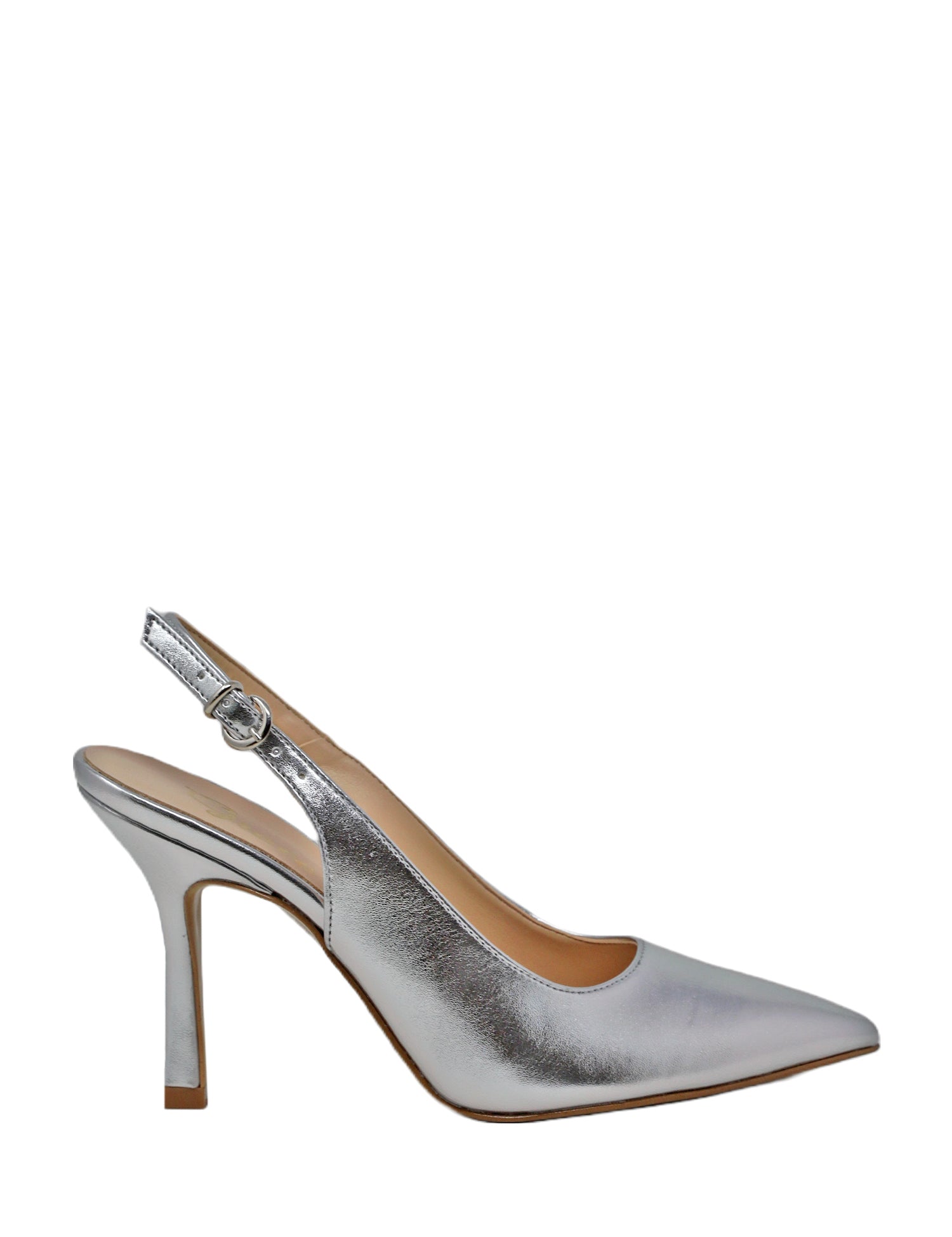 Decolleté Argentato Grace Shoes