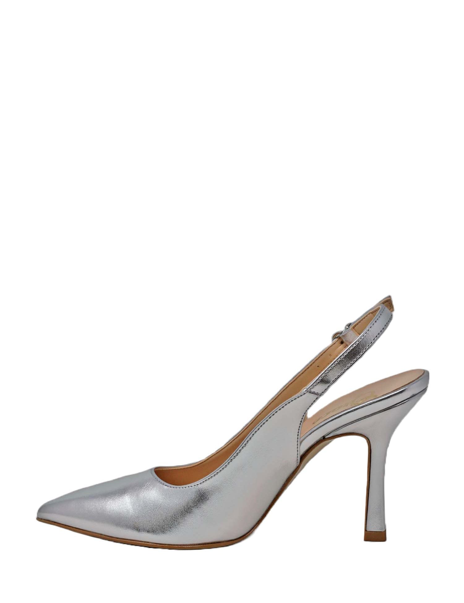 Decolleté Argentato Grace Shoes