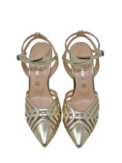 Sandali tacco Dorato Grace Shoes