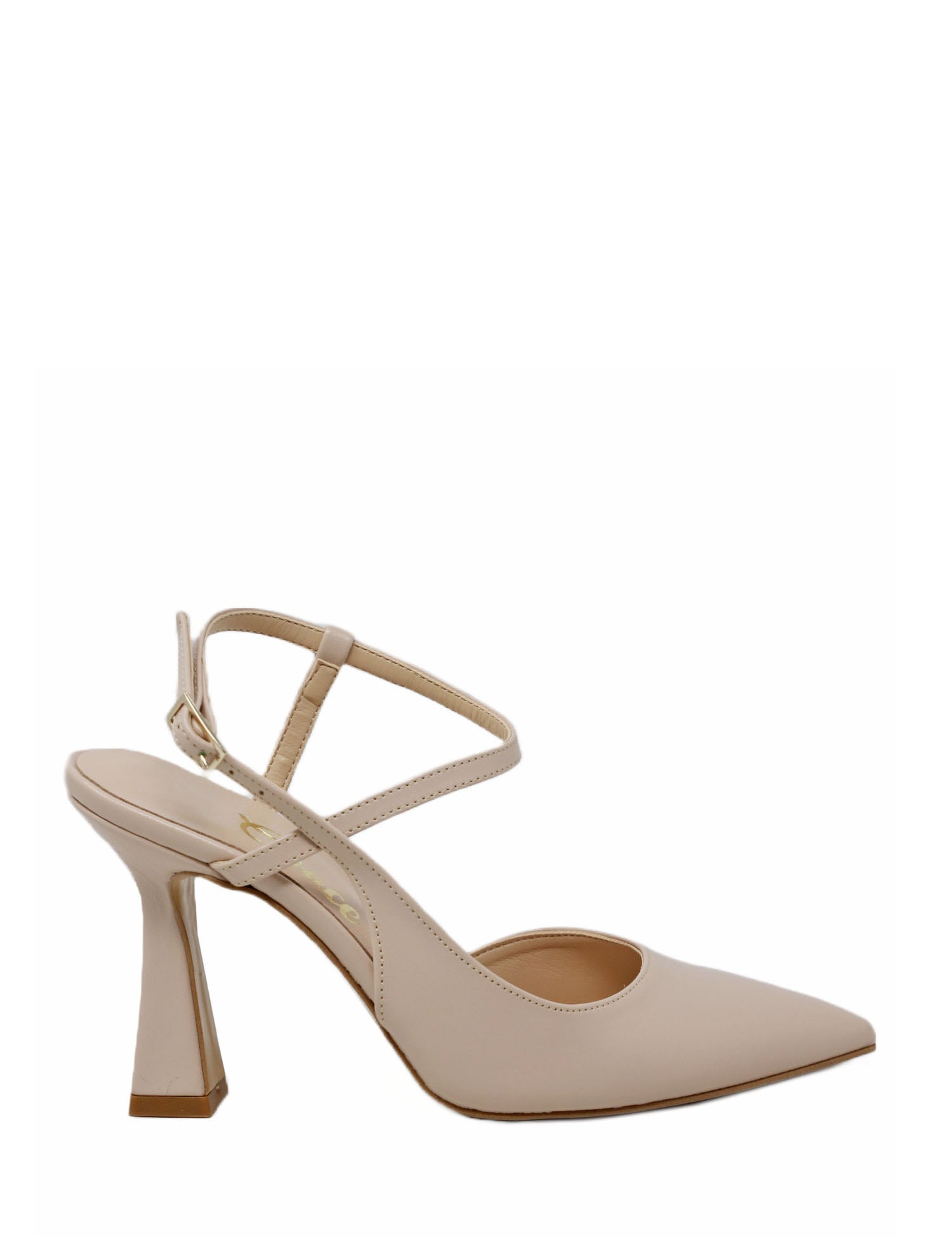 Sandali tacco Beige Grace Shoes