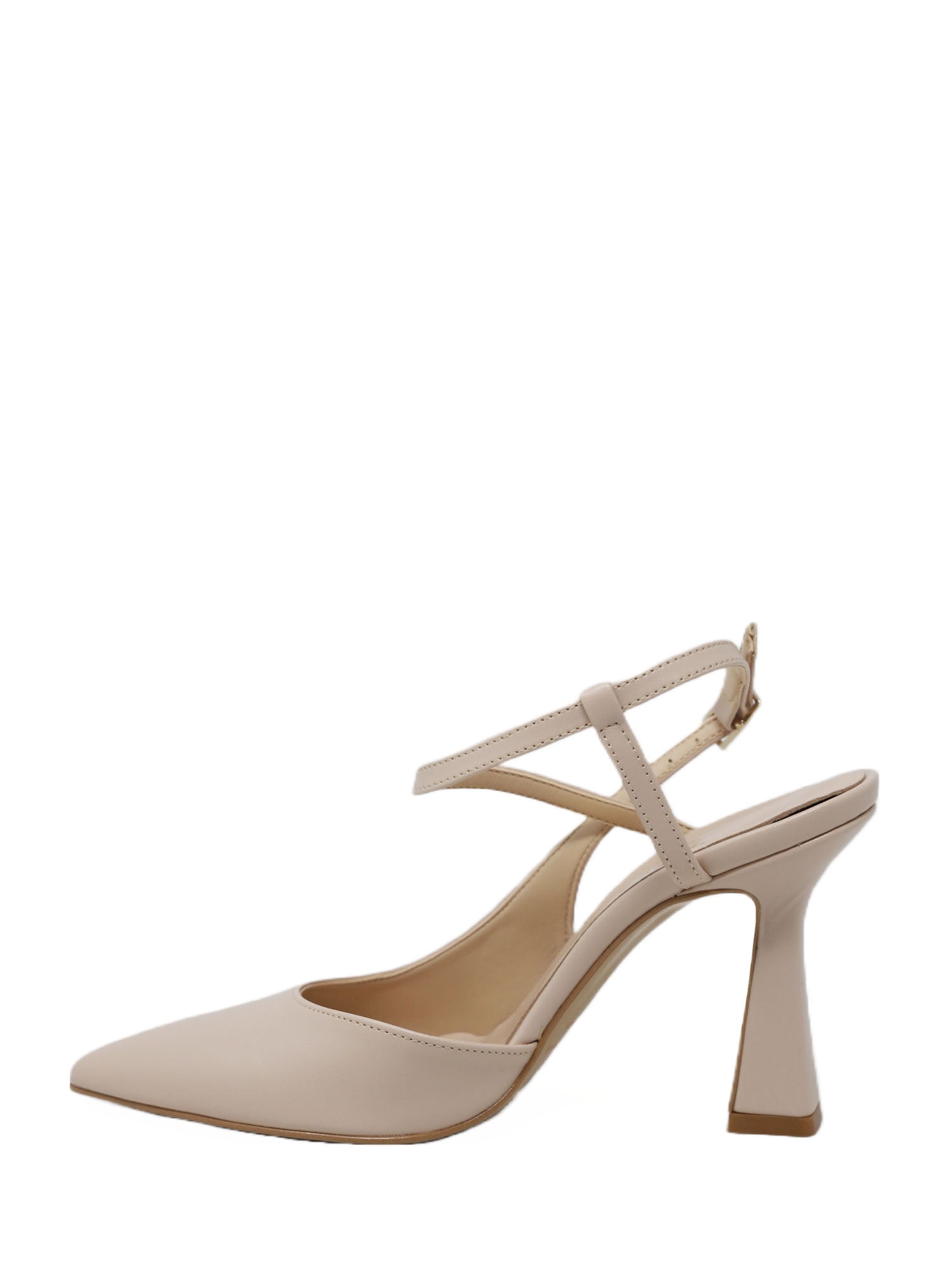 Sandali tacco Beige Grace Shoes