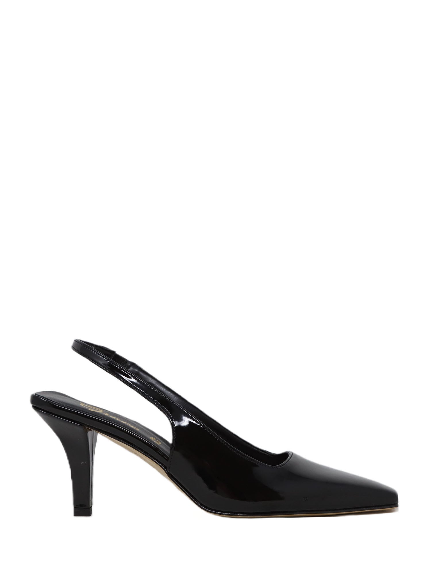 Decolleté Nero Grace Shoes