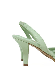 Decolleté Verde Grace Shoes
