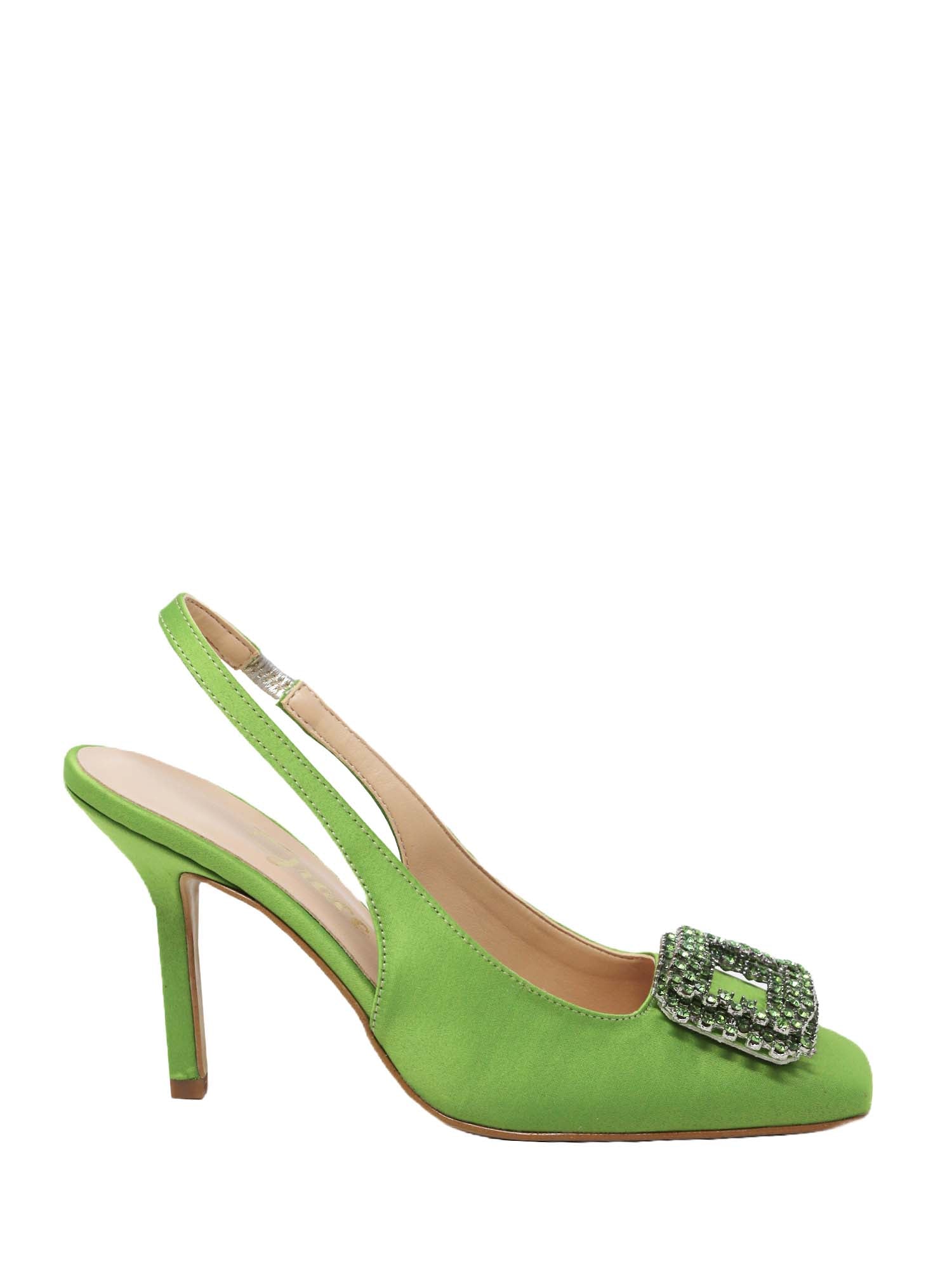 Decolleté Verde Grace Shoes