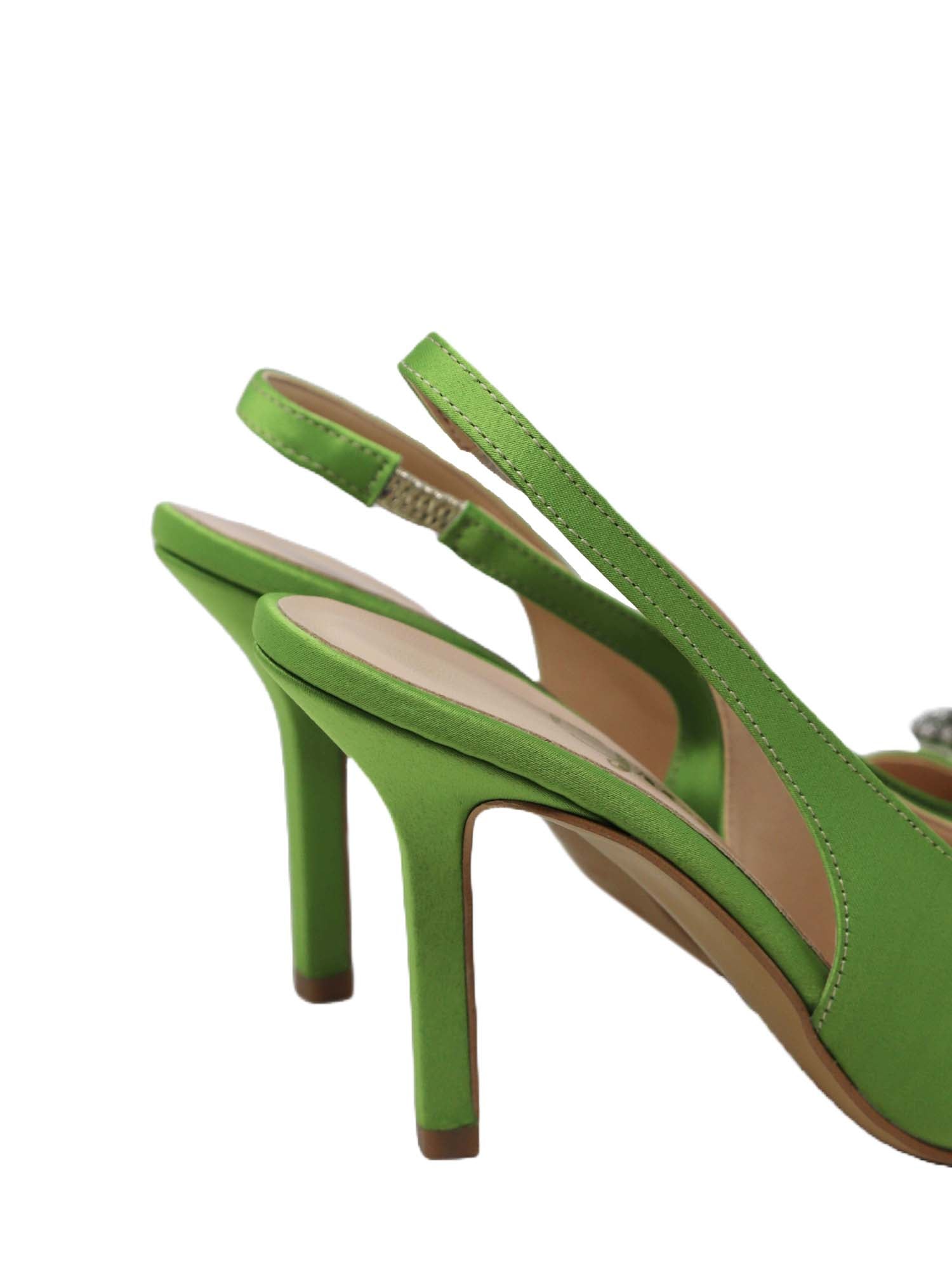 Decolleté Verde Grace Shoes