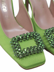 Decolleté Verde Grace Shoes