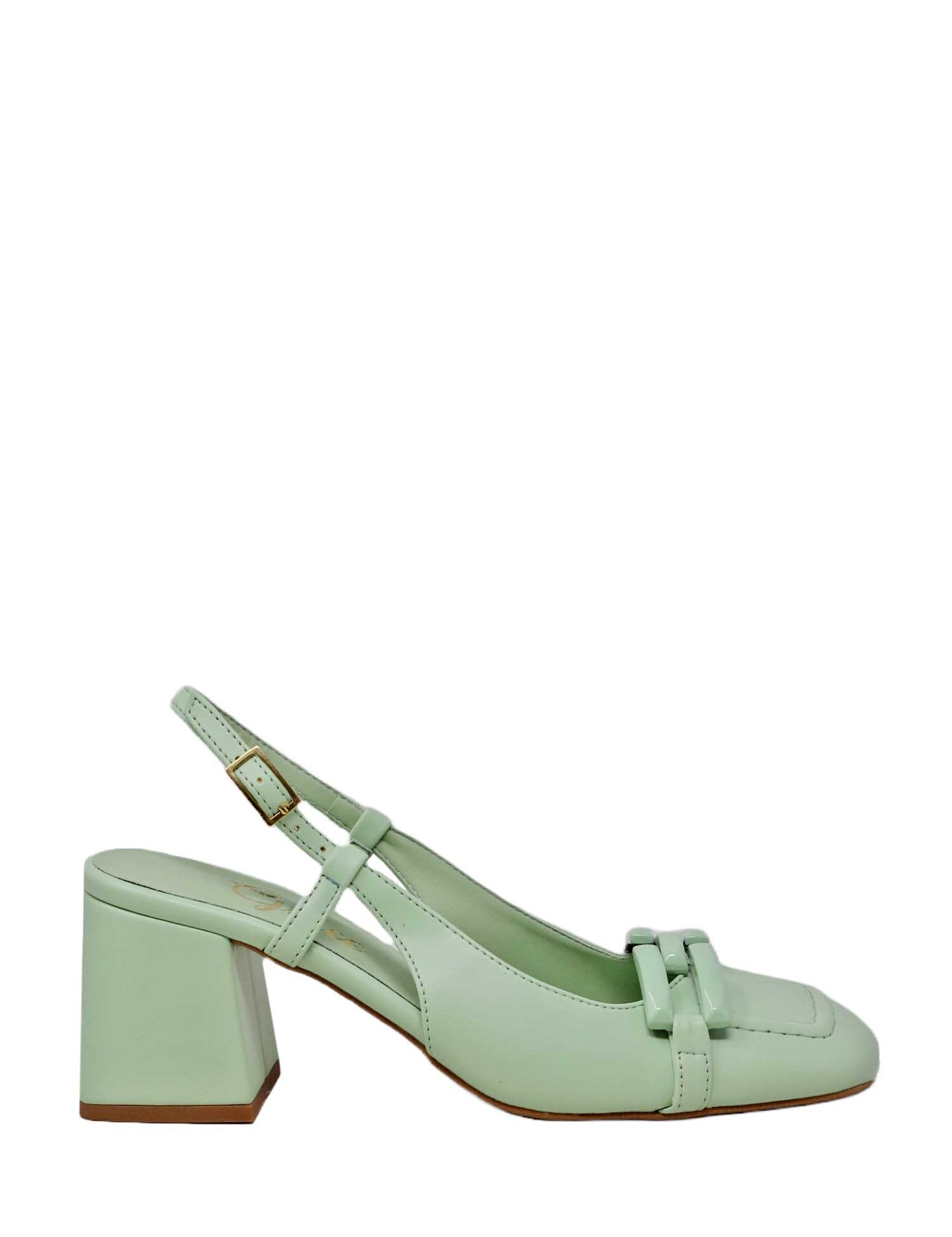 Decolleté Verde Grace Shoes