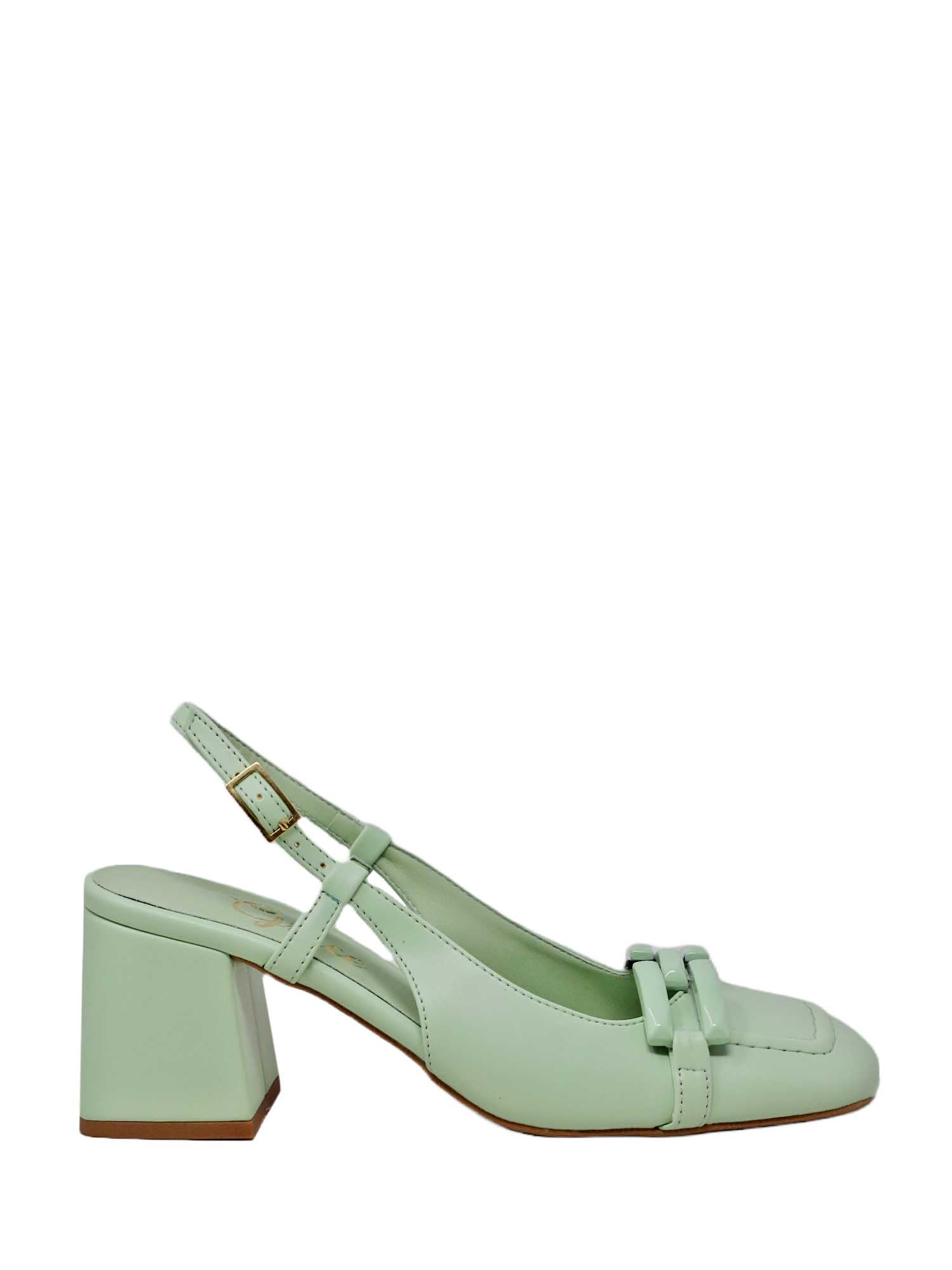 Decolleté Verde Grace Shoes