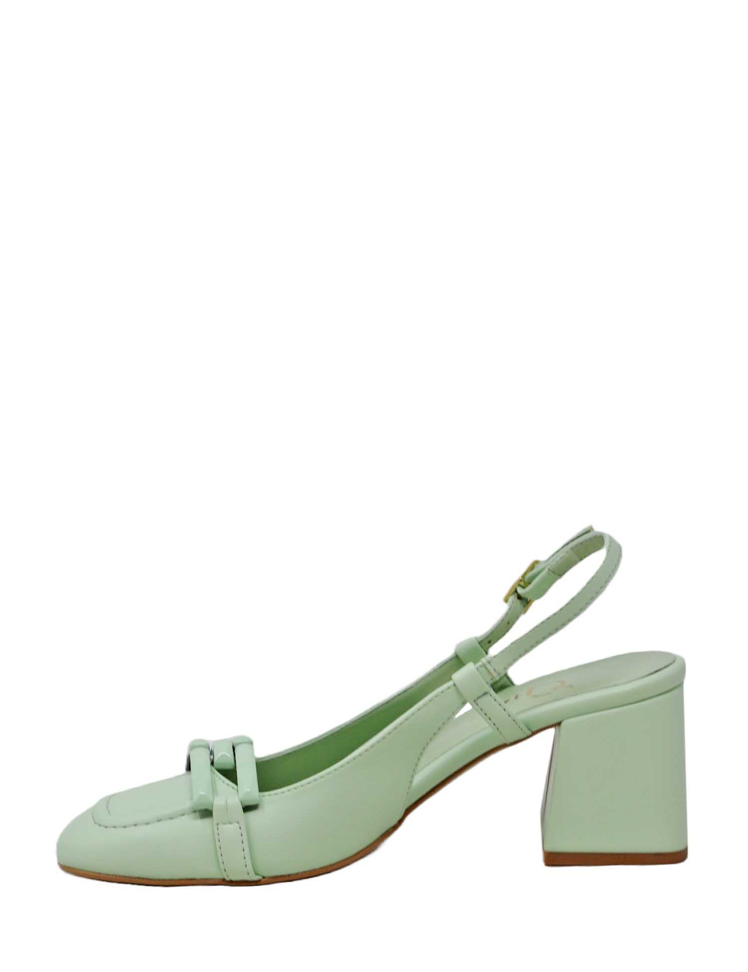 Decolleté Verde Grace Shoes