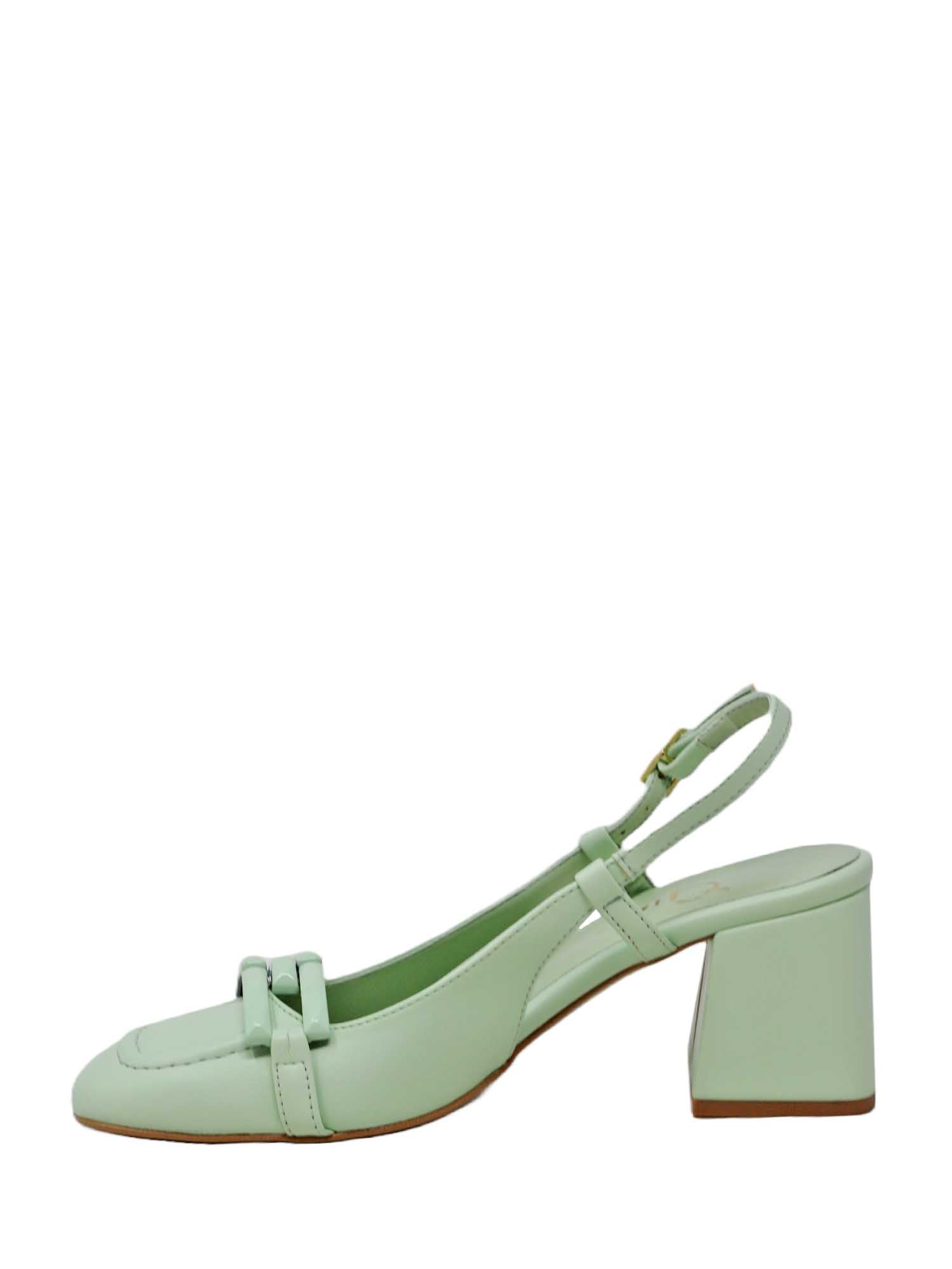 Decolleté Verde Grace Shoes