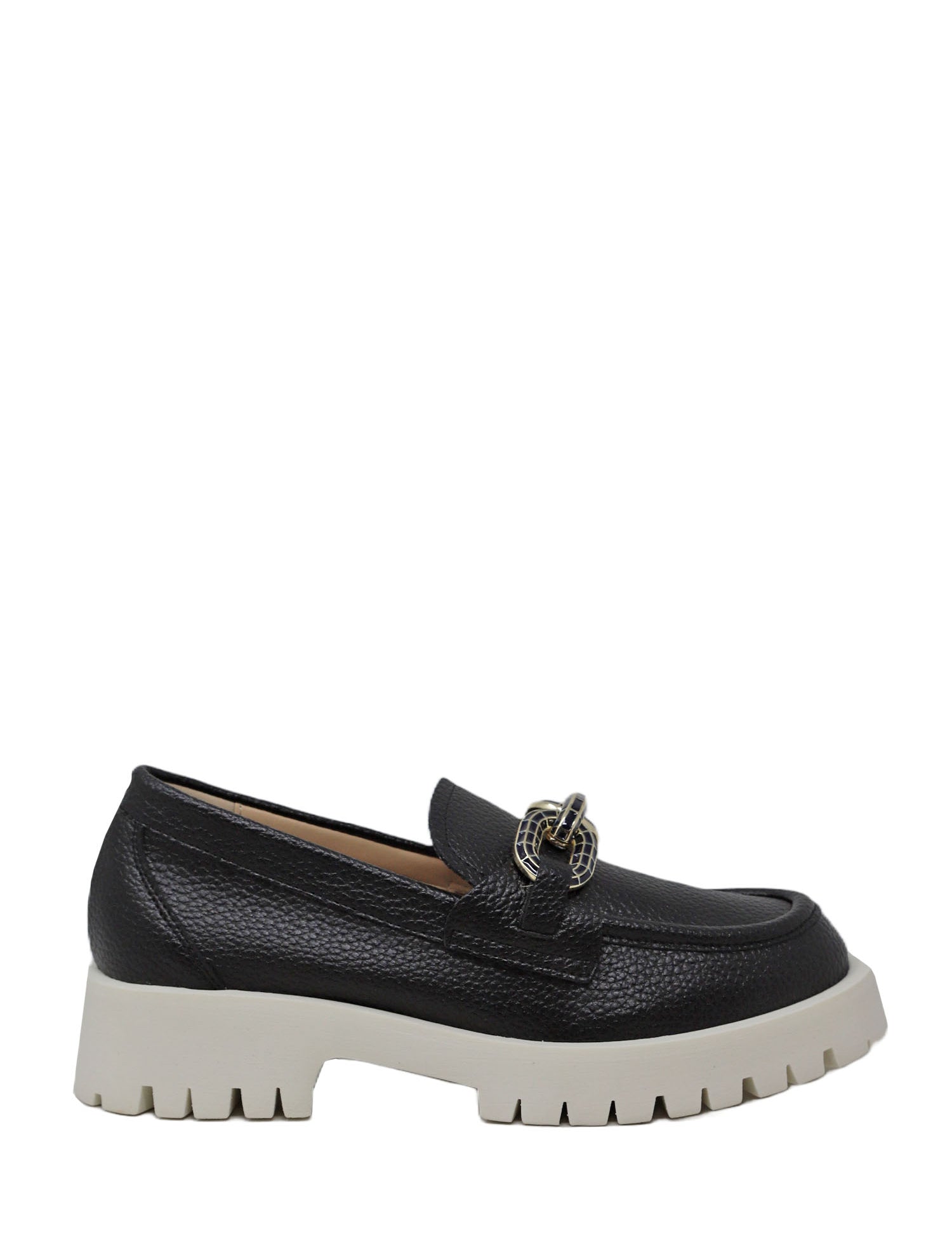 Mocassini Nero Grace Shoes
