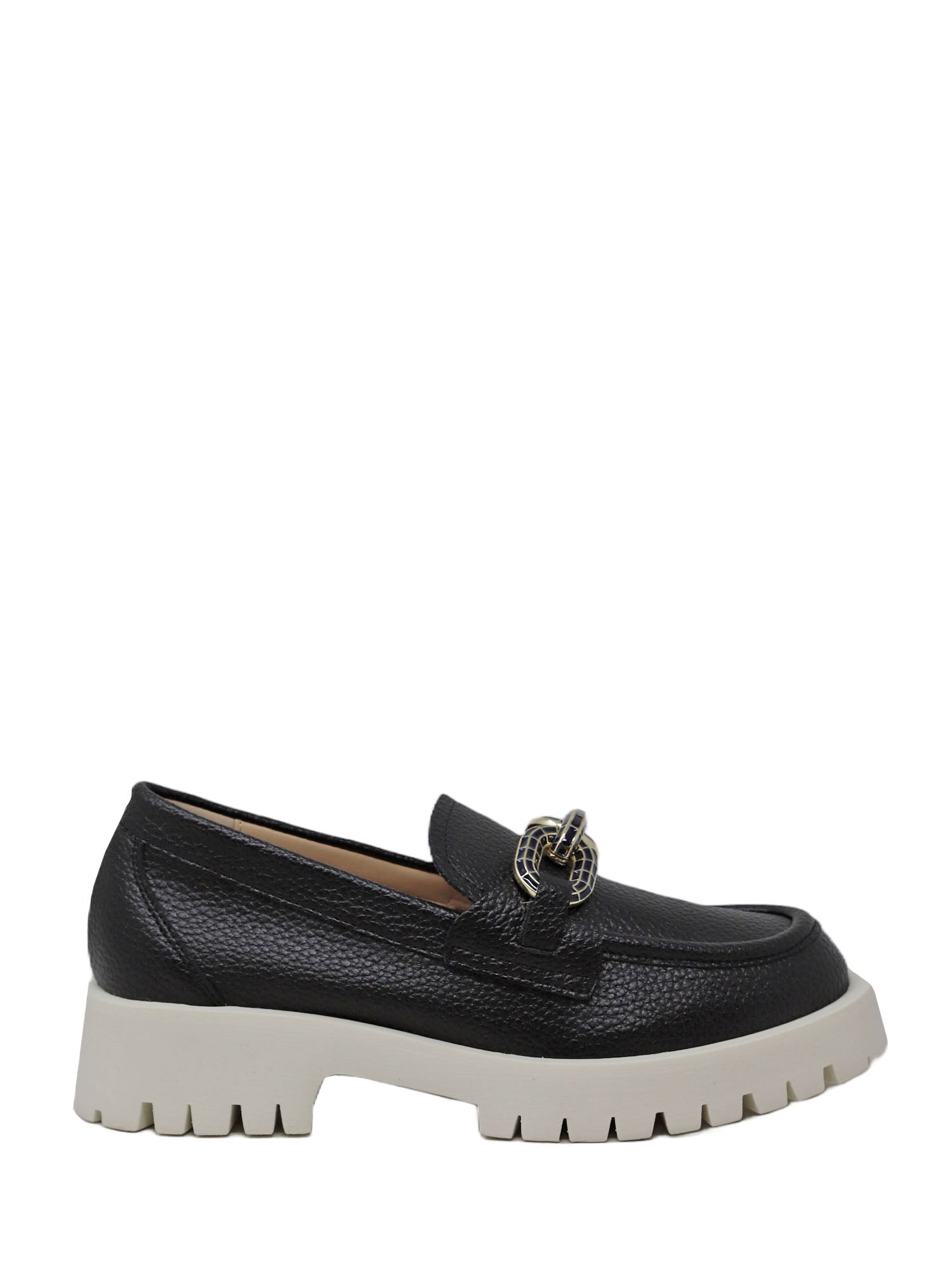 Mocassini Nero Grace Shoes