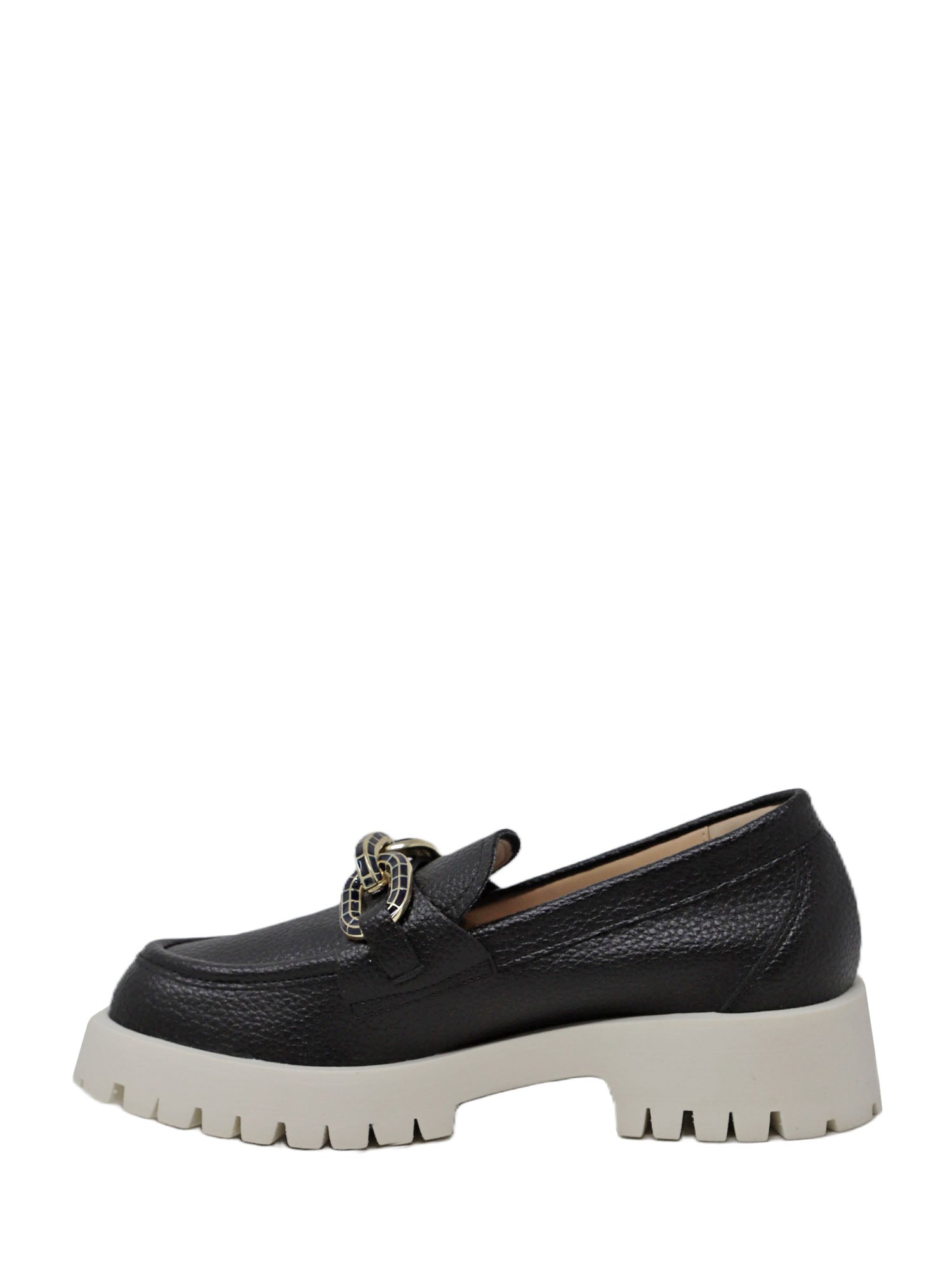 Mocassini Nero Grace Shoes